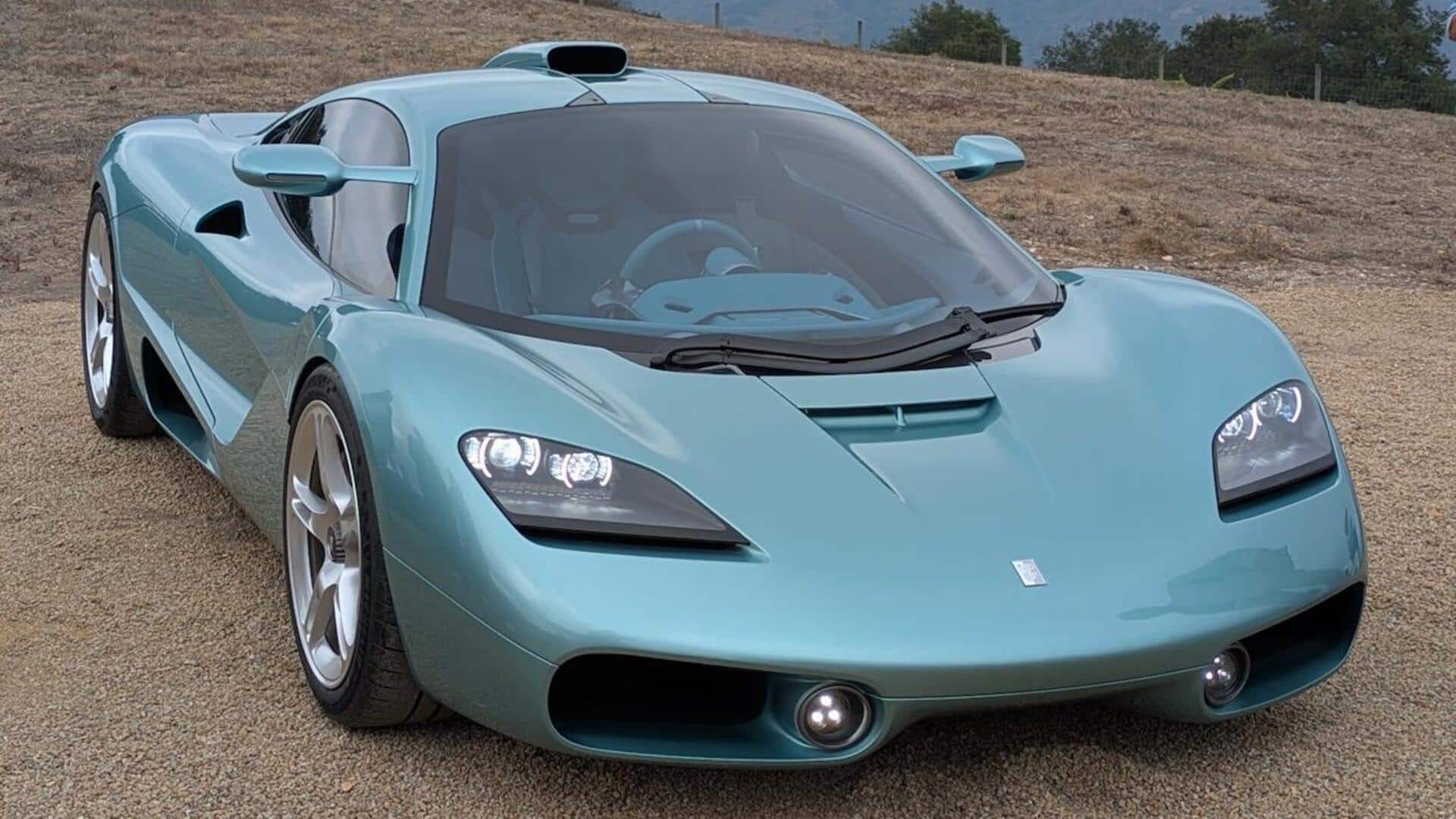 Gordon Murray's new touring-focused supercar is limited to 64 units