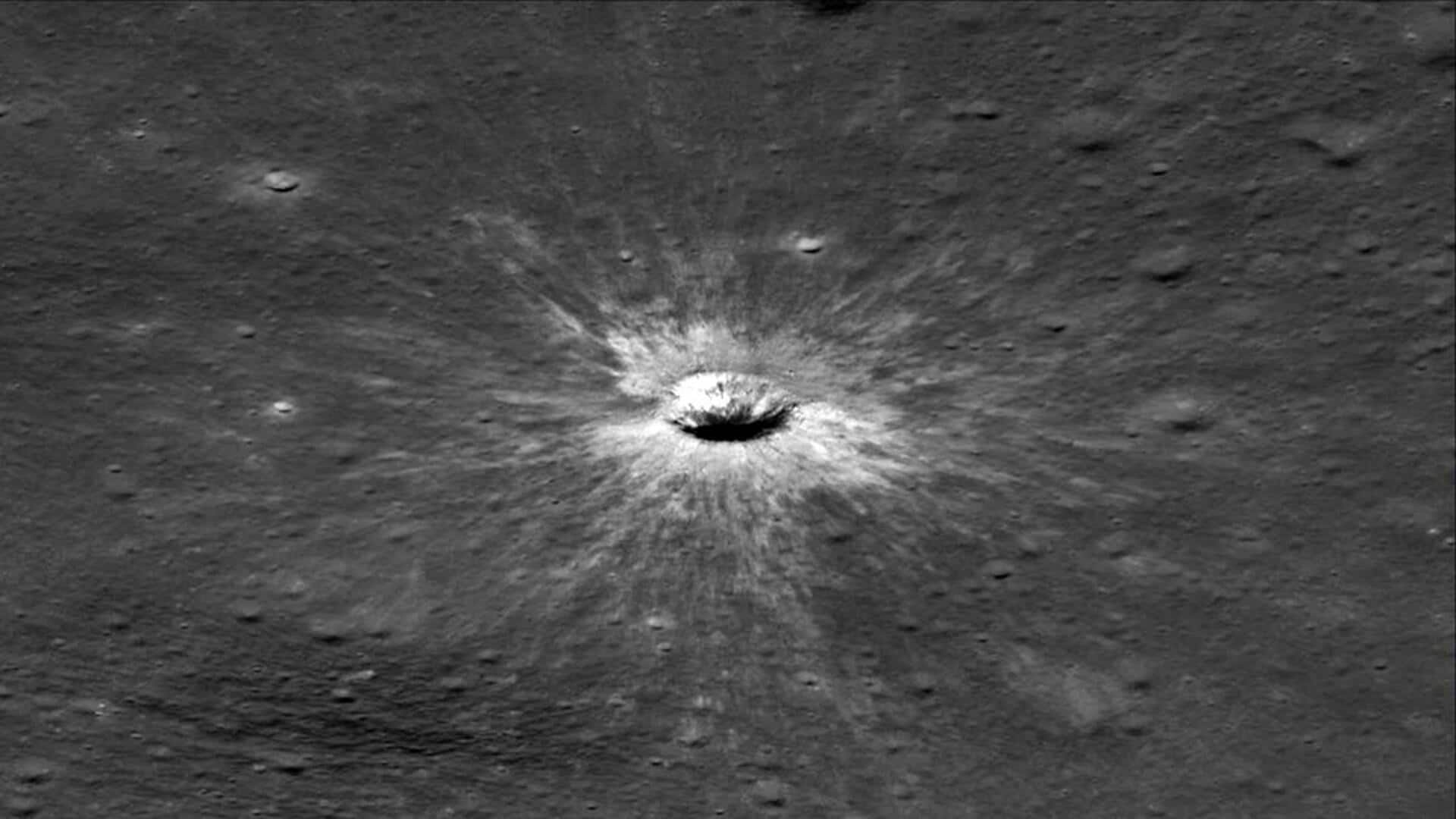 NASA finds Moon crater 3 times bigger than previous record