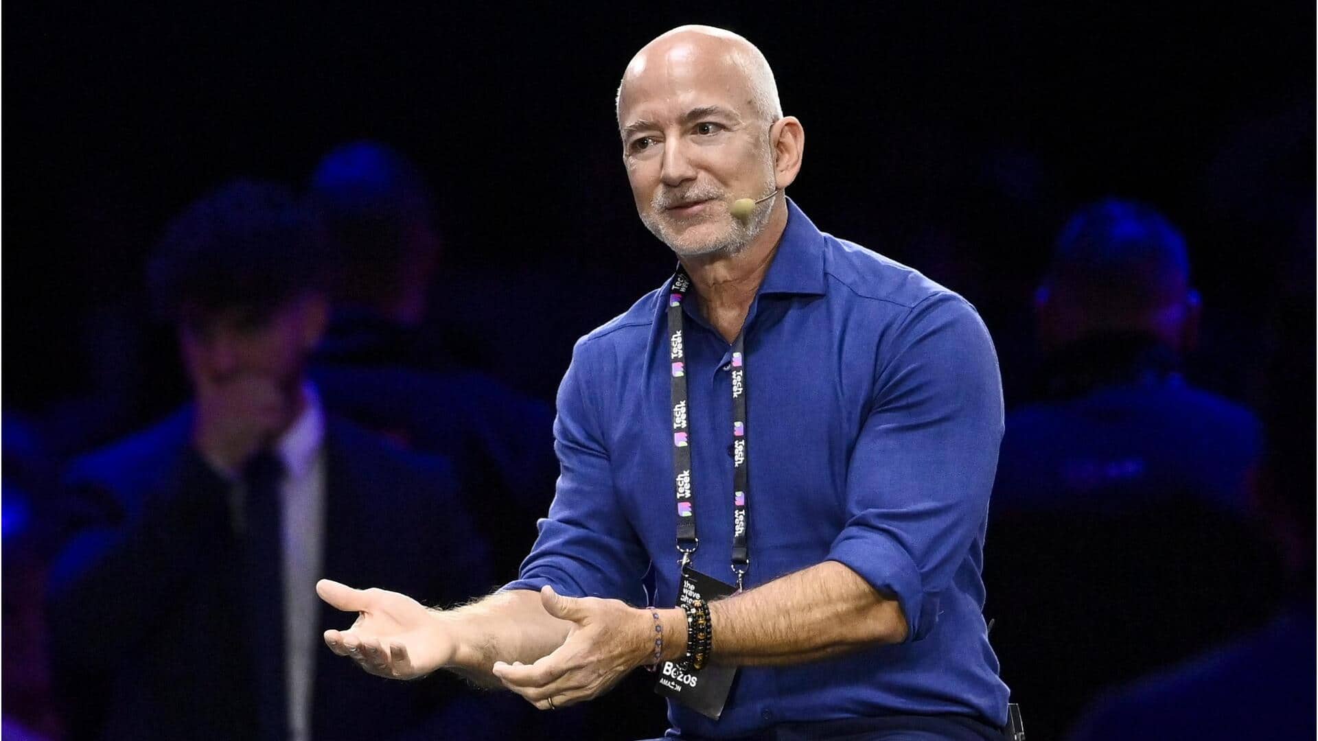 Jeff Bezos invests $100M to turn neglected land into parks