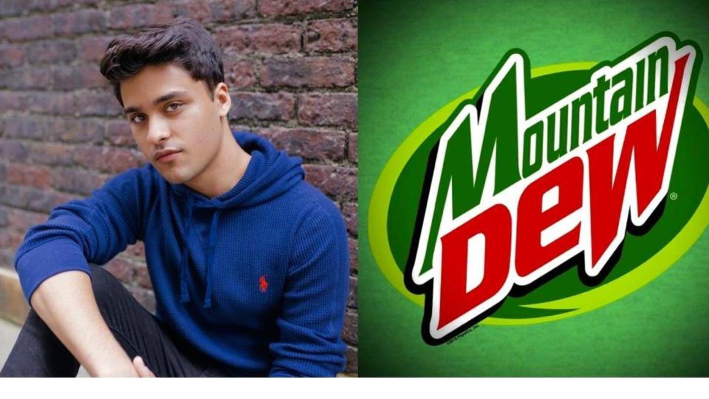 PepsiCo signs Aryaan Arora for Mountain Dew's upcoming commercial