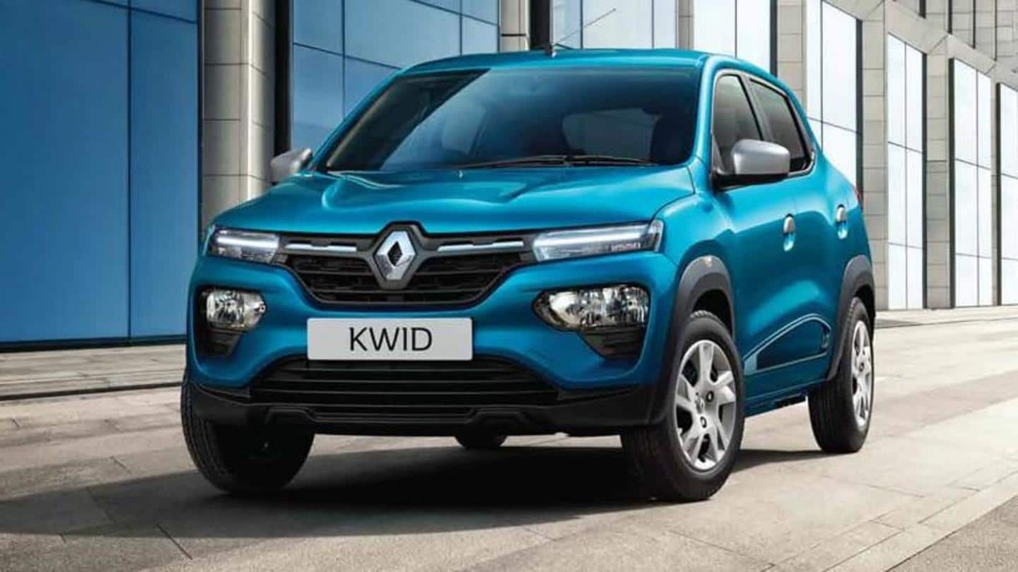 Renault KWID: Price starts at Rs. 3.12 lakh Renault KWID: Price starts at Rs. 3.12 lakh