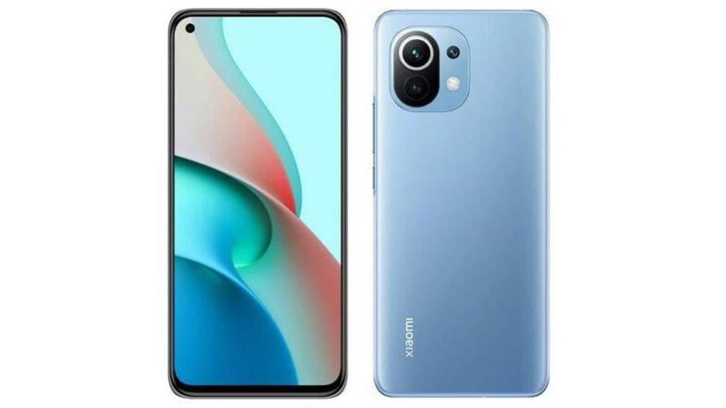 The phone offers a 90Hz AMOLED display The phone offers a 90Hz AMOLED display