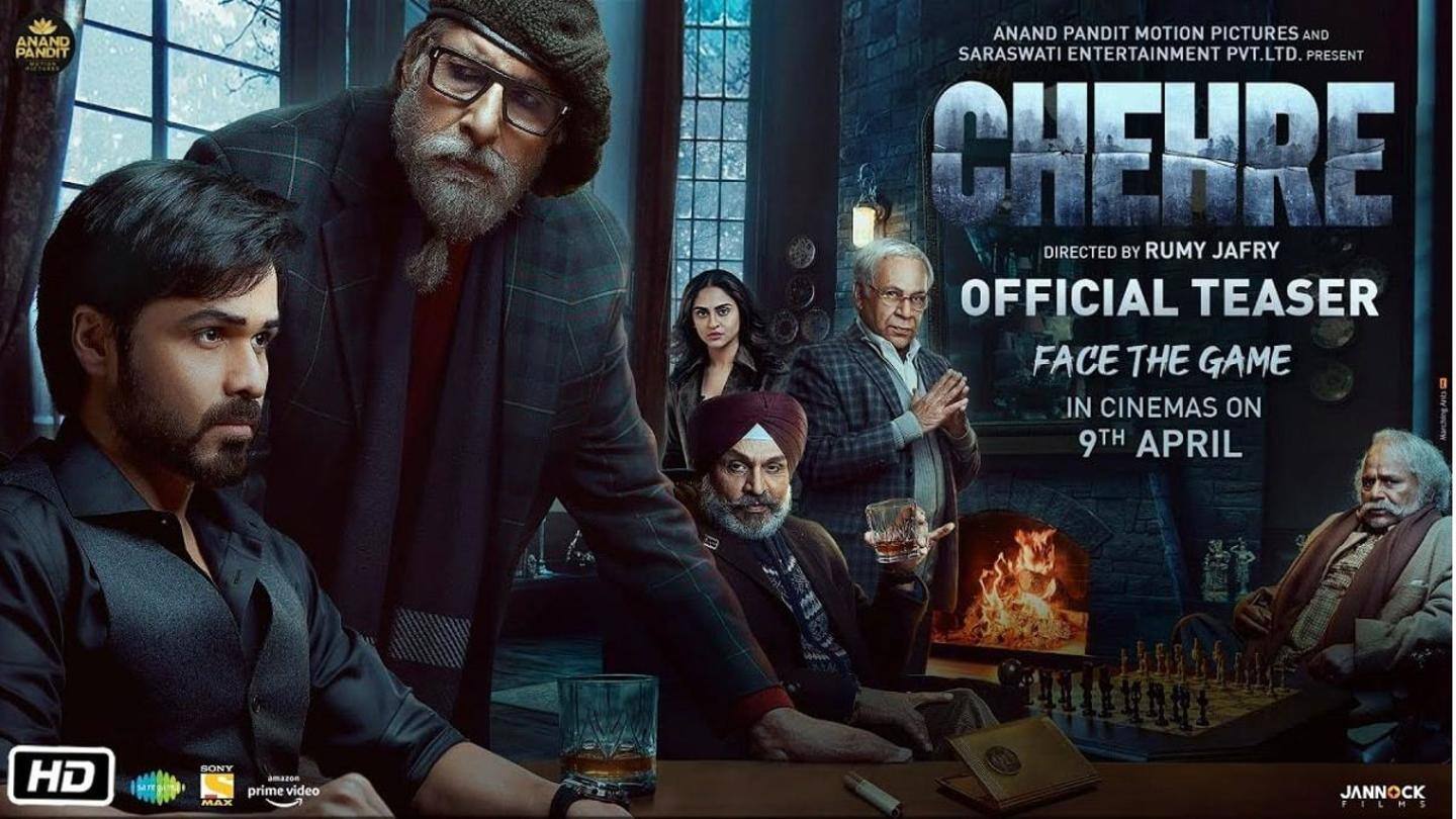 'Chehre' is slated to hit the screens on August 27 'Chehre' is slated to hit the screens on August 27