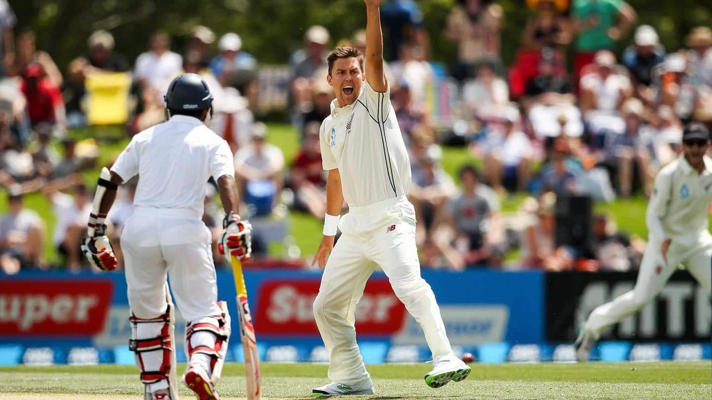 Trent Boult set to take his 300th wicket in Tests