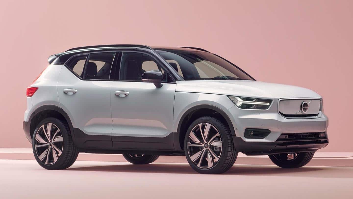 Volvo XC40 Recharge to be launched in India in July