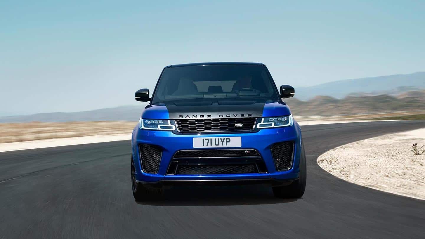 Third-generation Range Rover Sport SUV to debut on May 10