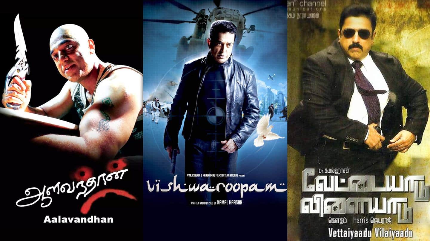 5 action movies of Kamal Haasan to watch before 'Vikram'