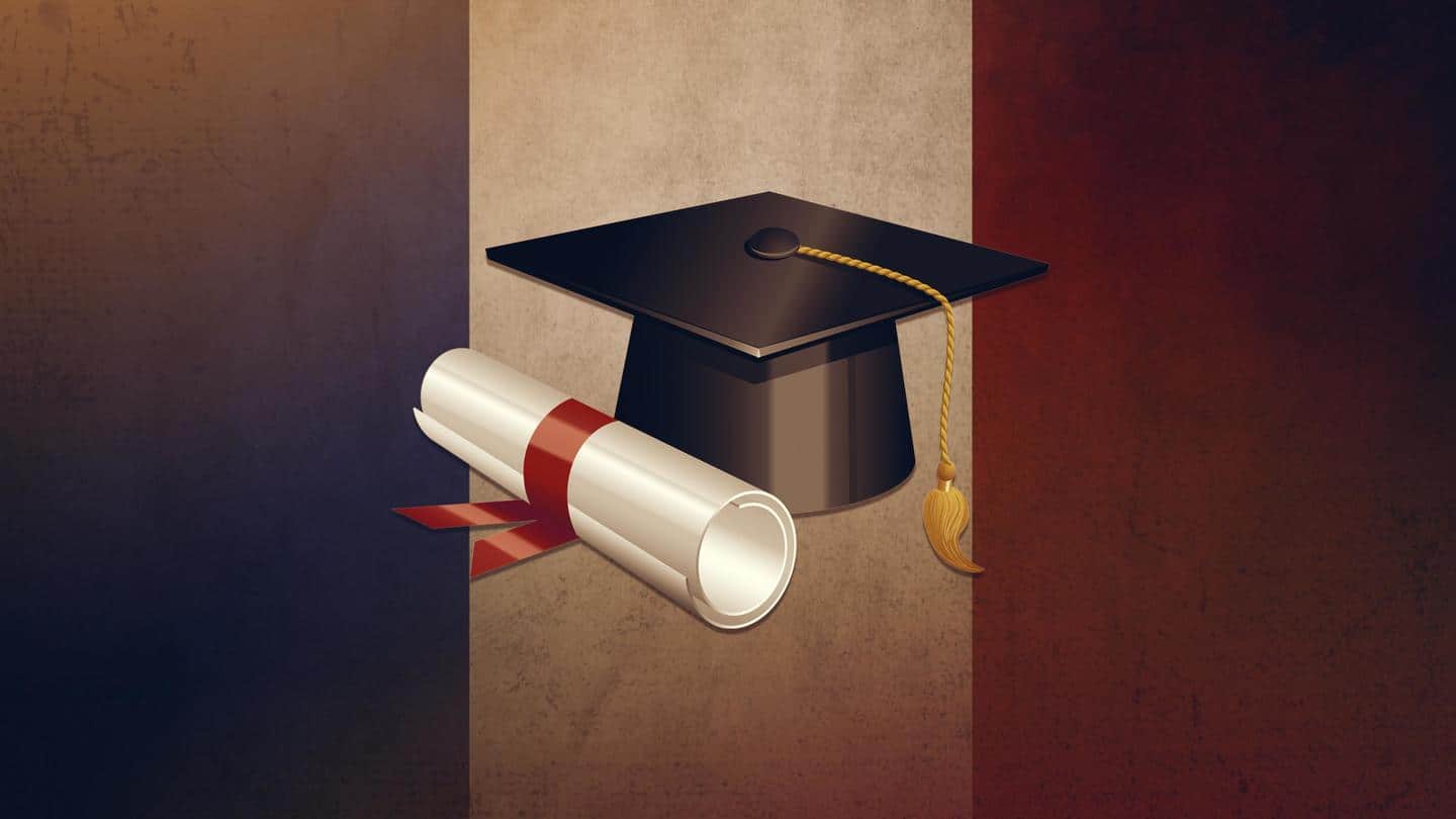 5 scholarships for Indians wishing to study in France