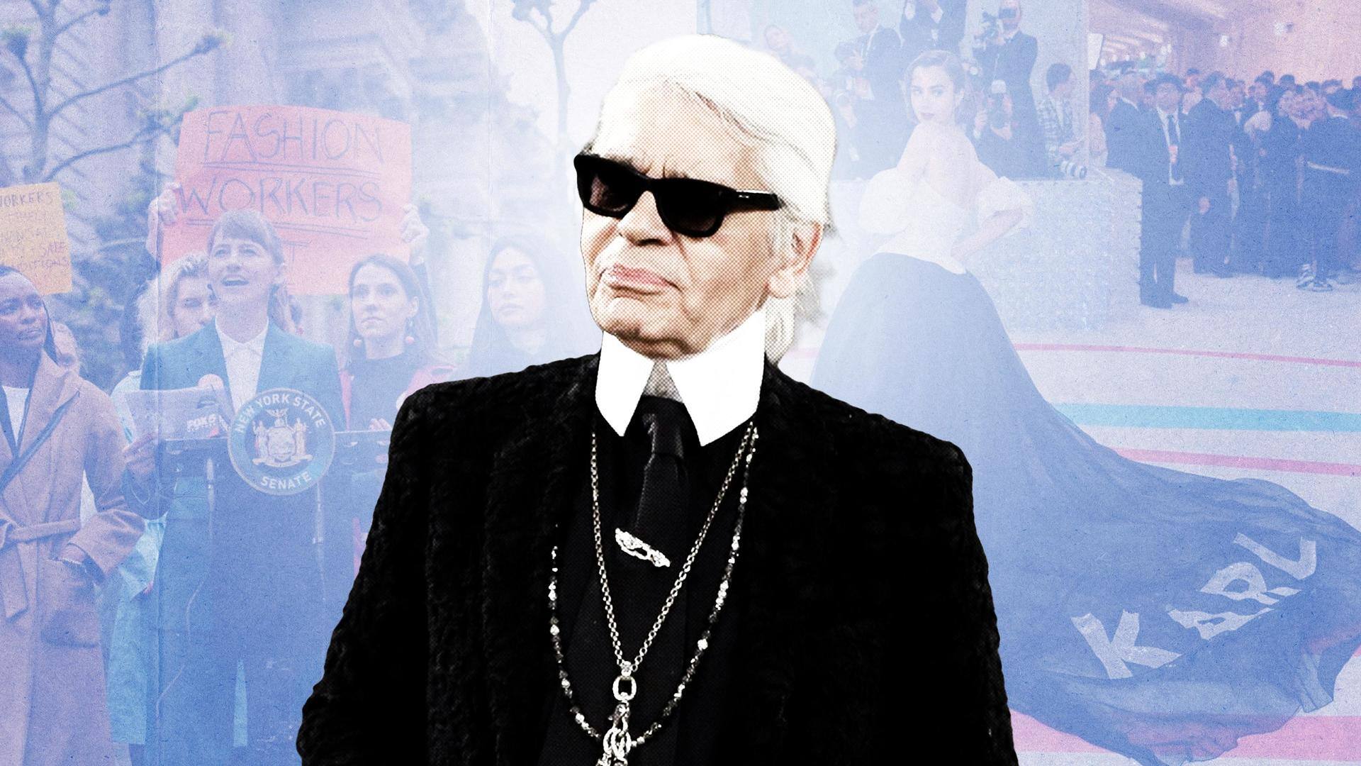 Met Gala: Why models are protesting against Karl Lagerfeld theme