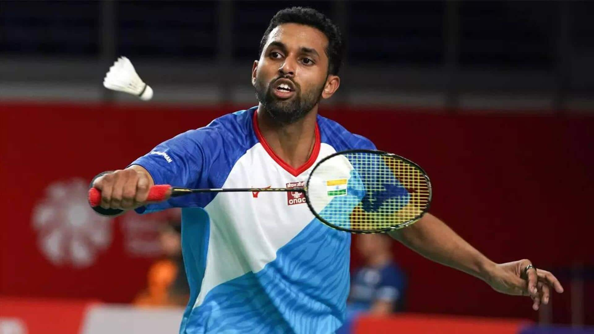 BWF World Championships 2023: HS Prannoy storms past Koljonen