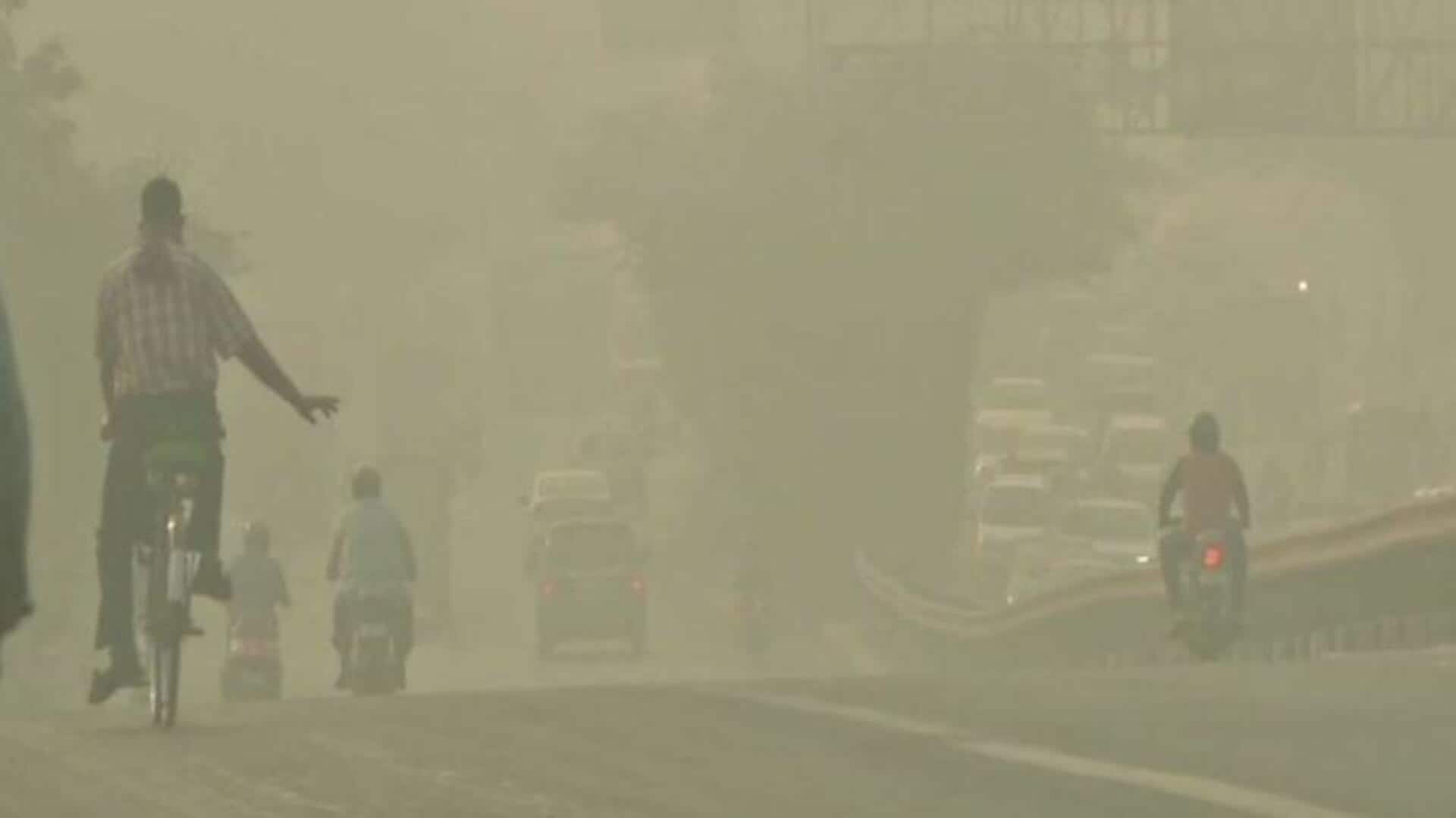 Air pollution: Non-essential construction, diesel trucks banned in Delhi-NCR