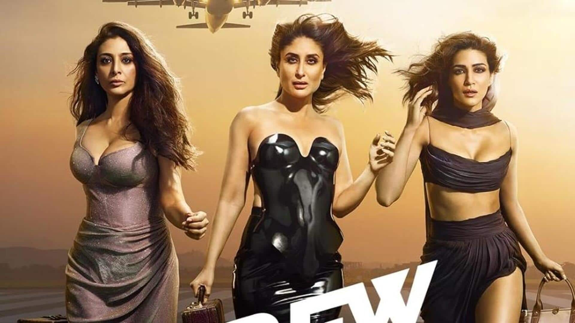 Kareena Kapoor-Tabu-Kriti Sanon's 'Crew' OTT release details are out