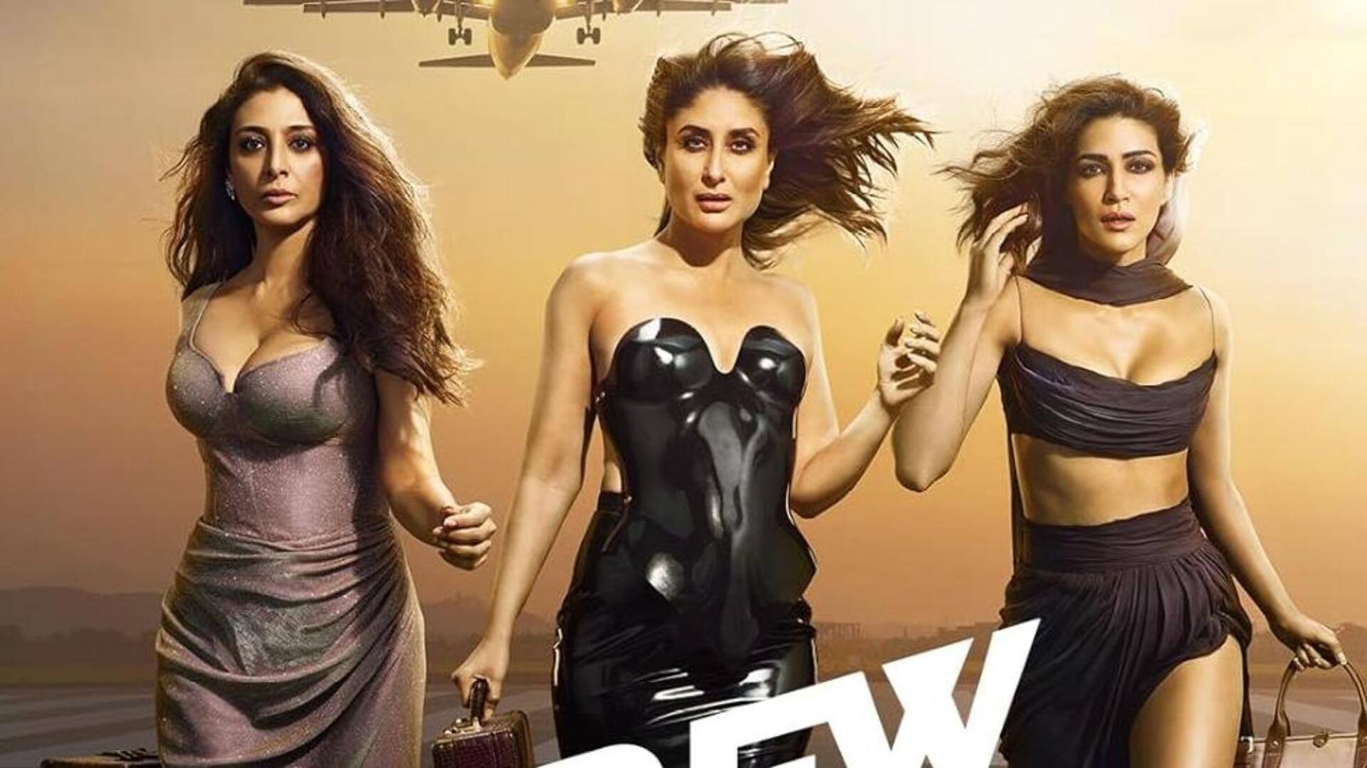 Crew on netflix kareena kapoor