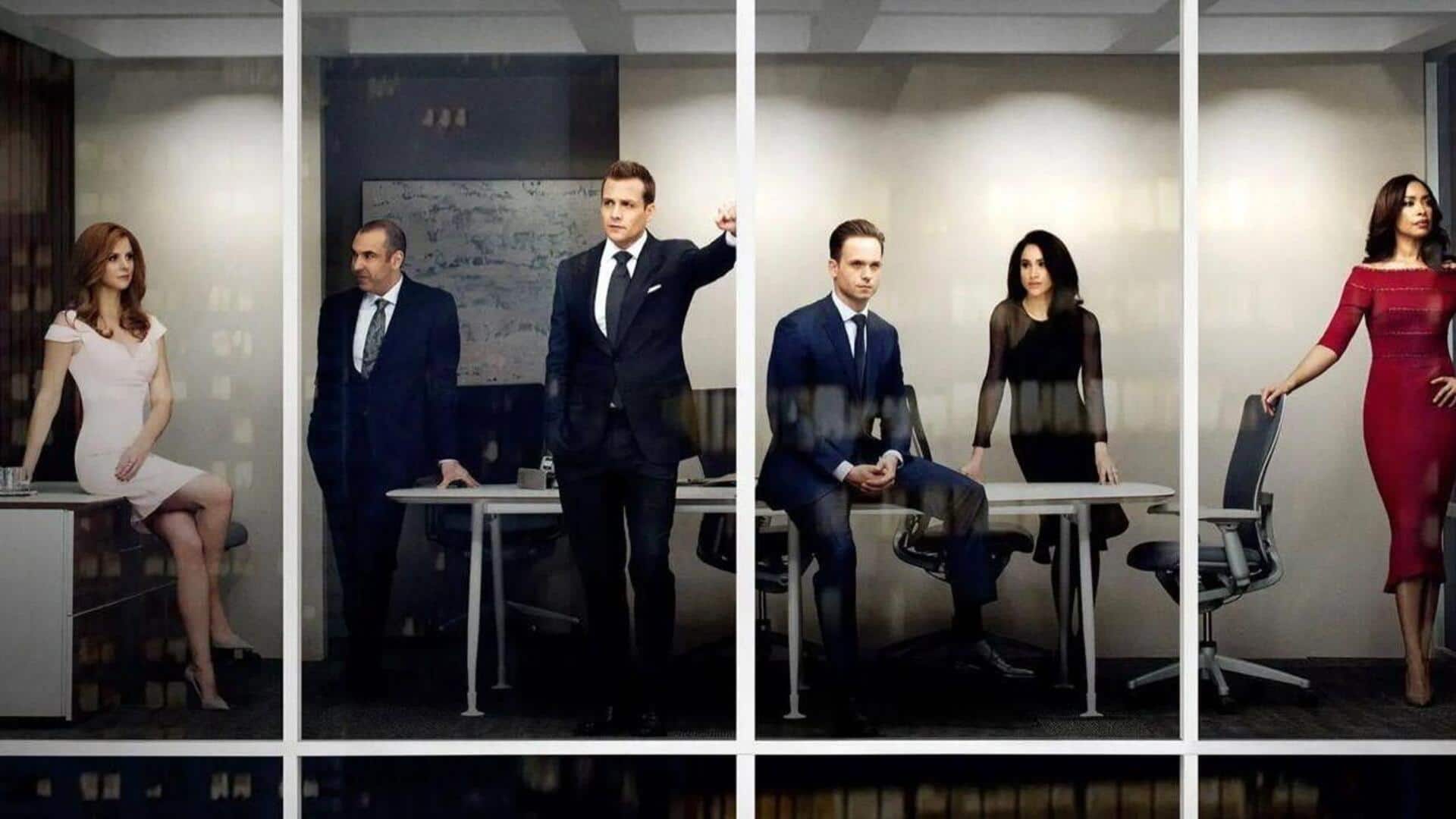 'It is possible': Patrick J. Adams teases 'Suits' reunion movie