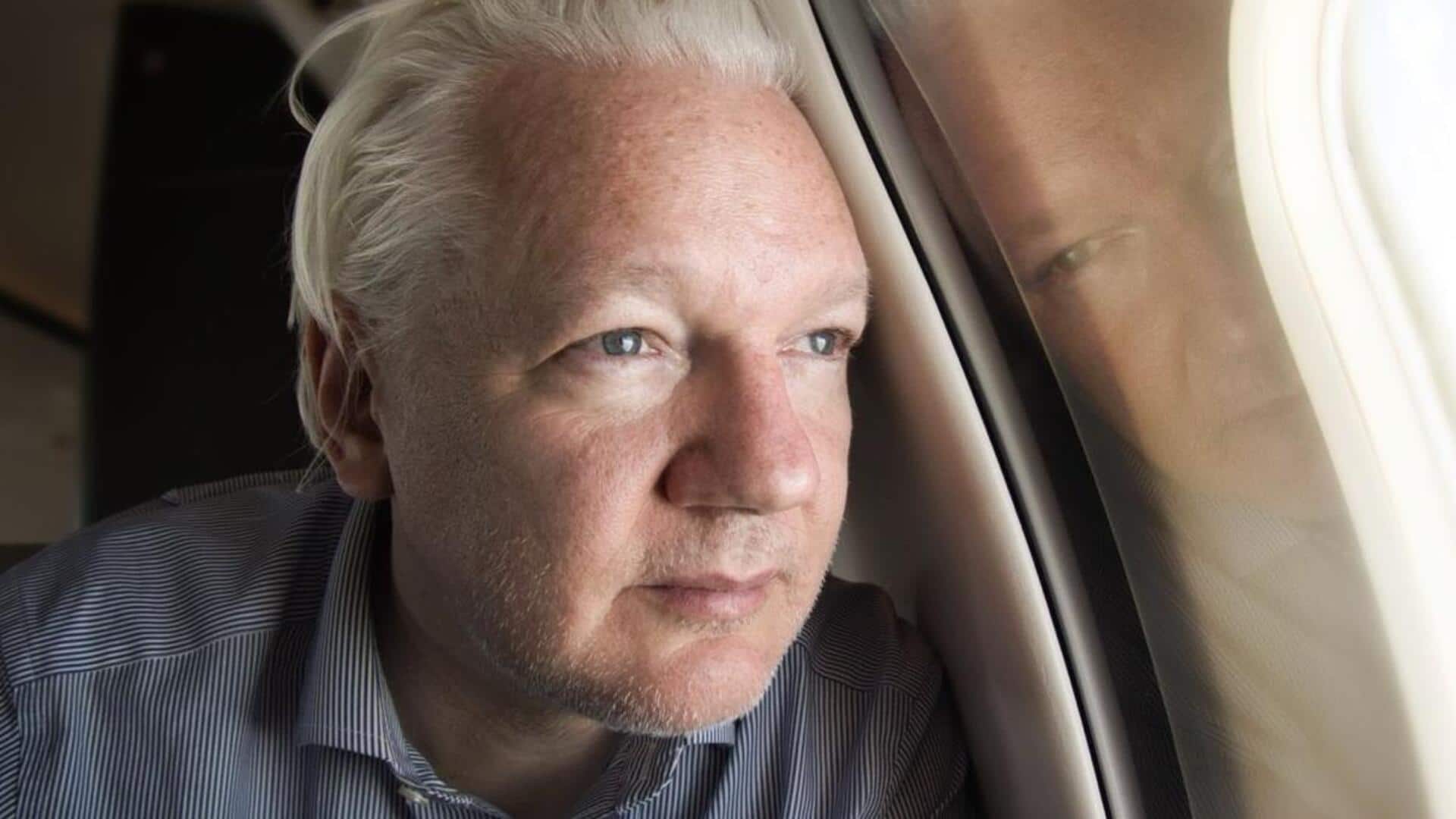 Breaking down Julian Assange's plea deal: US espionage charge explained