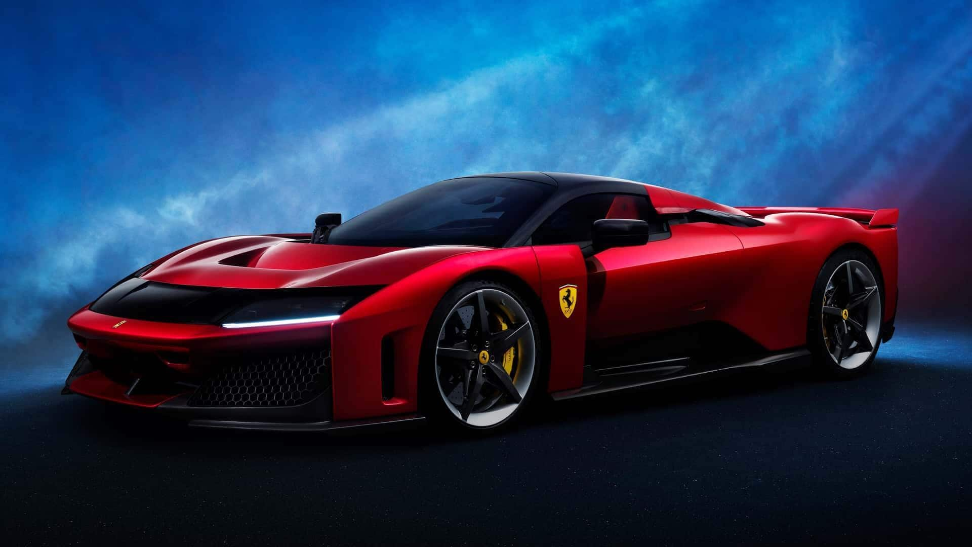 Ferrari F80 debuts as brand's most powerful road car ever