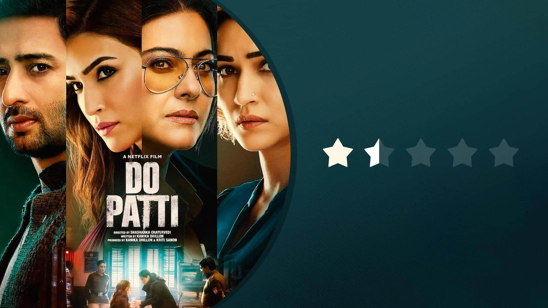 'Do Patti' review: Low on thrills, high on predictability 