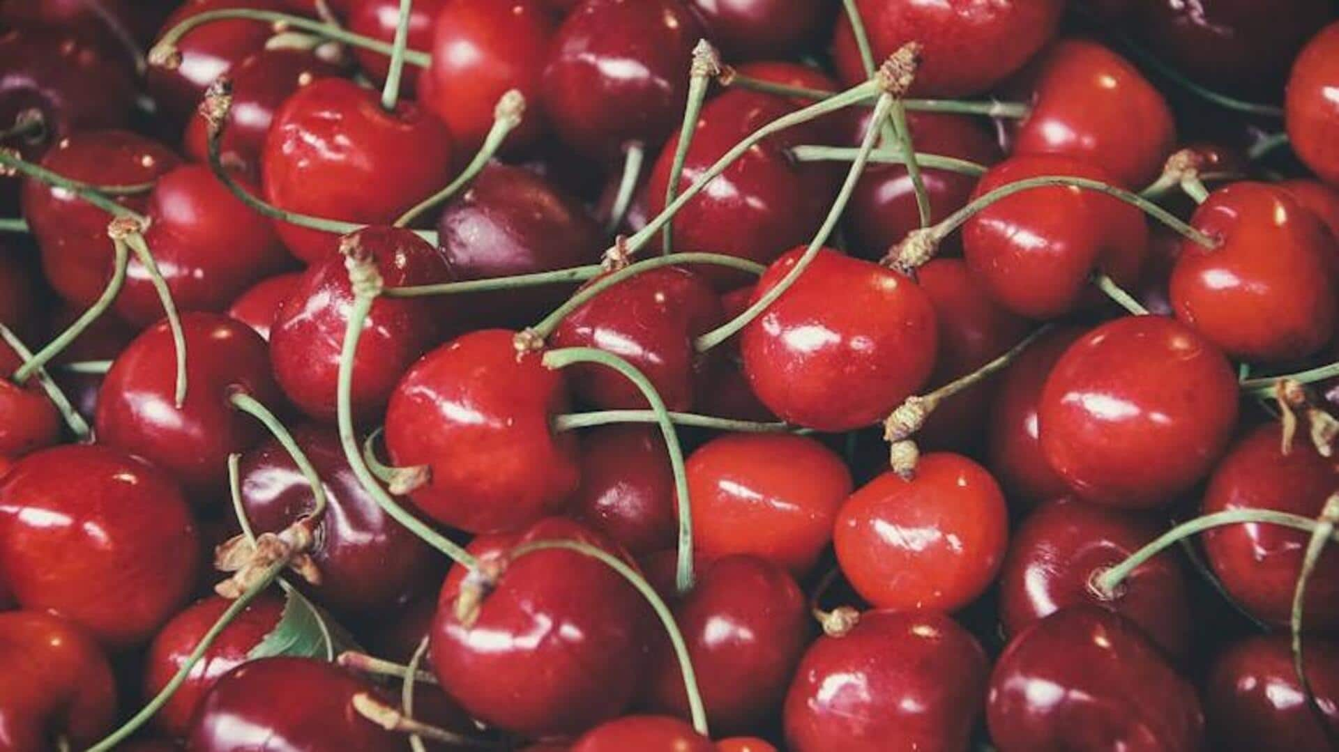 The cheerful charm of cherries: An anthocyanin ace