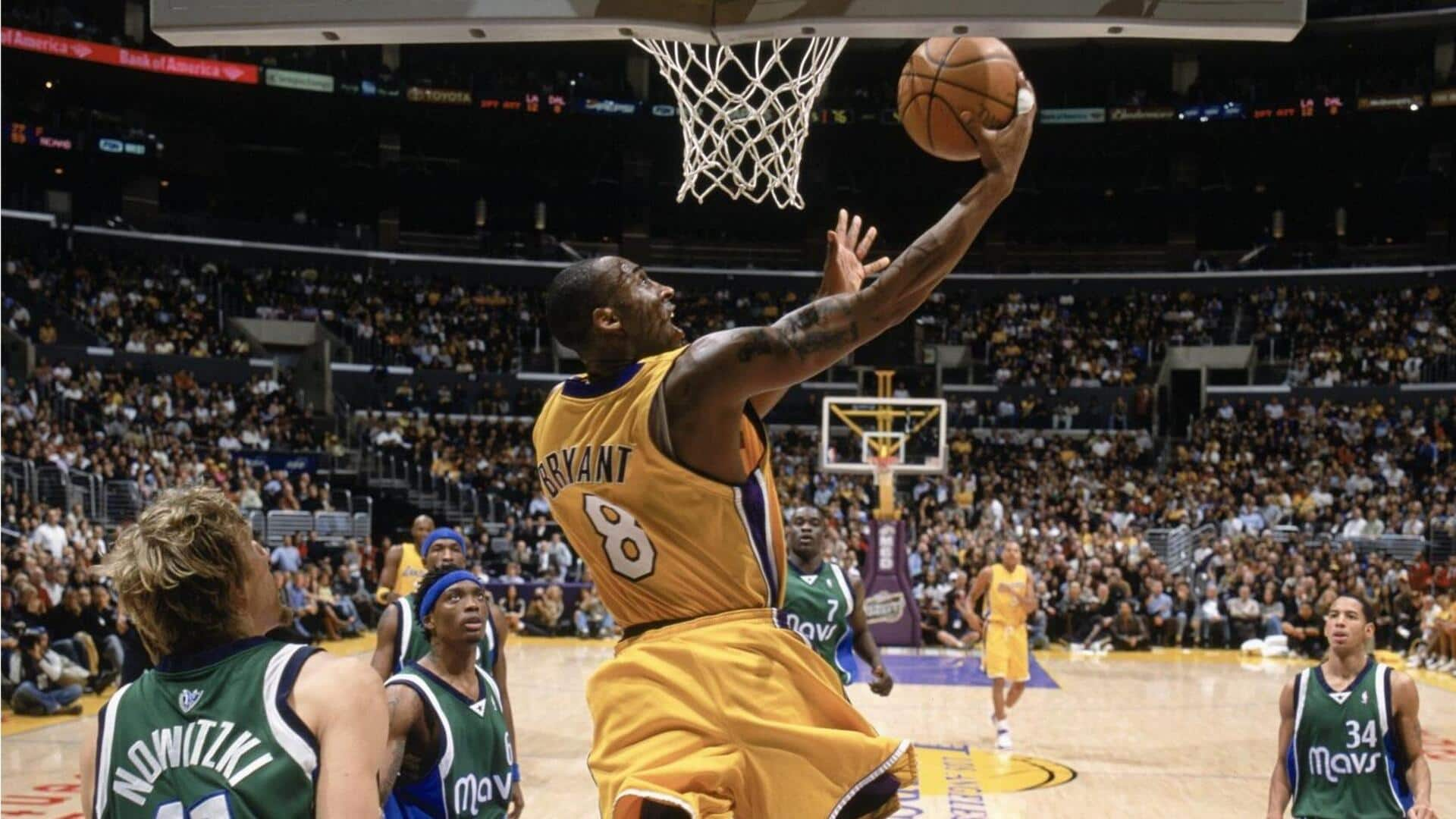 #ThisDayThatYear: Kobe Bryant dominates, outscoring an entire team