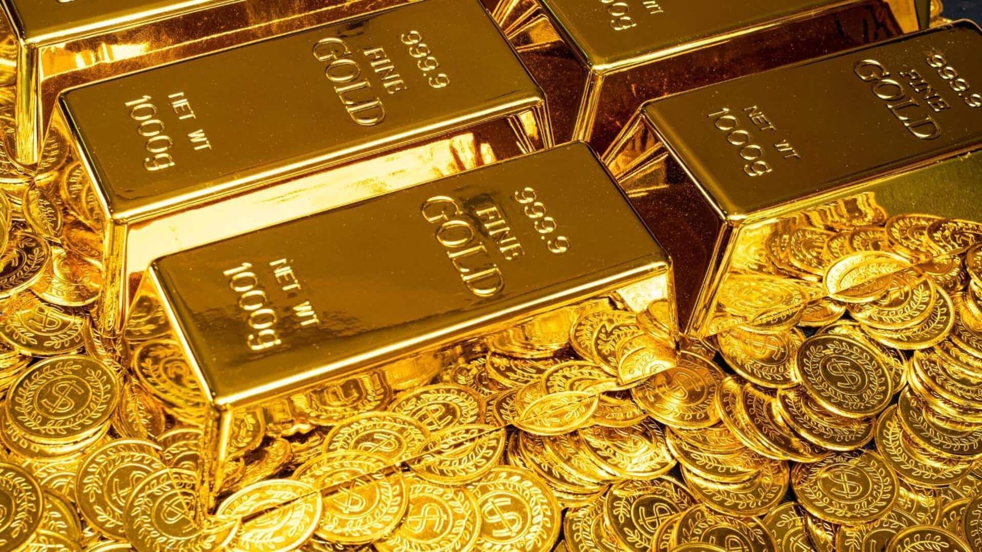 Gold prices hit record high of $4,000 per ounce