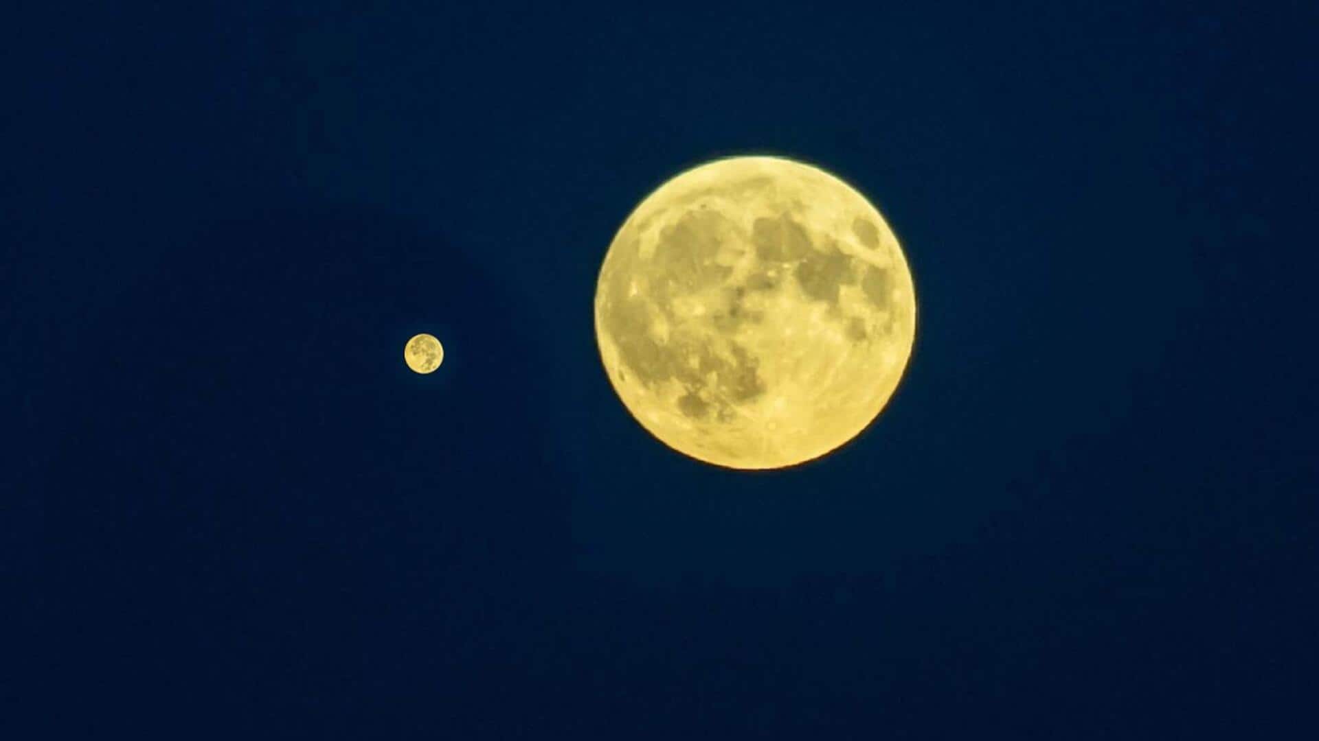 Can you see Earth's new 'second moon' without a telescope? Can you see Earth's new 'second moon' without a telescope?