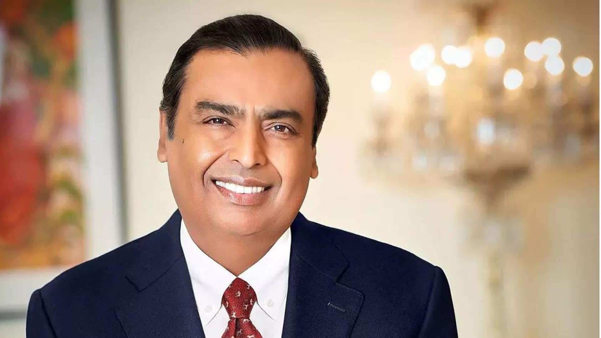 India's start-up ecosystem can create 100 new Reliances: Mukesh Ambani