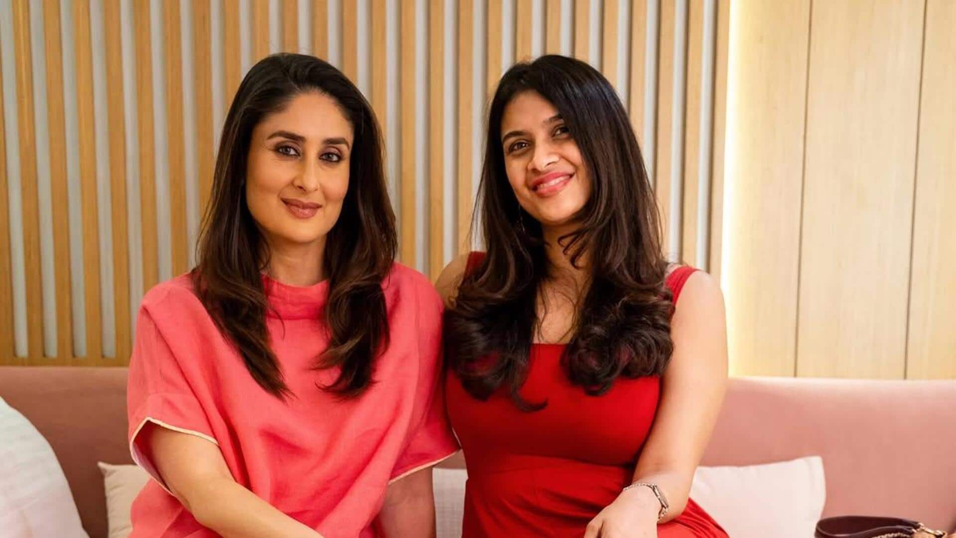 Kareena Kapoor Khan backs homegrown brand Fizzy Goblet