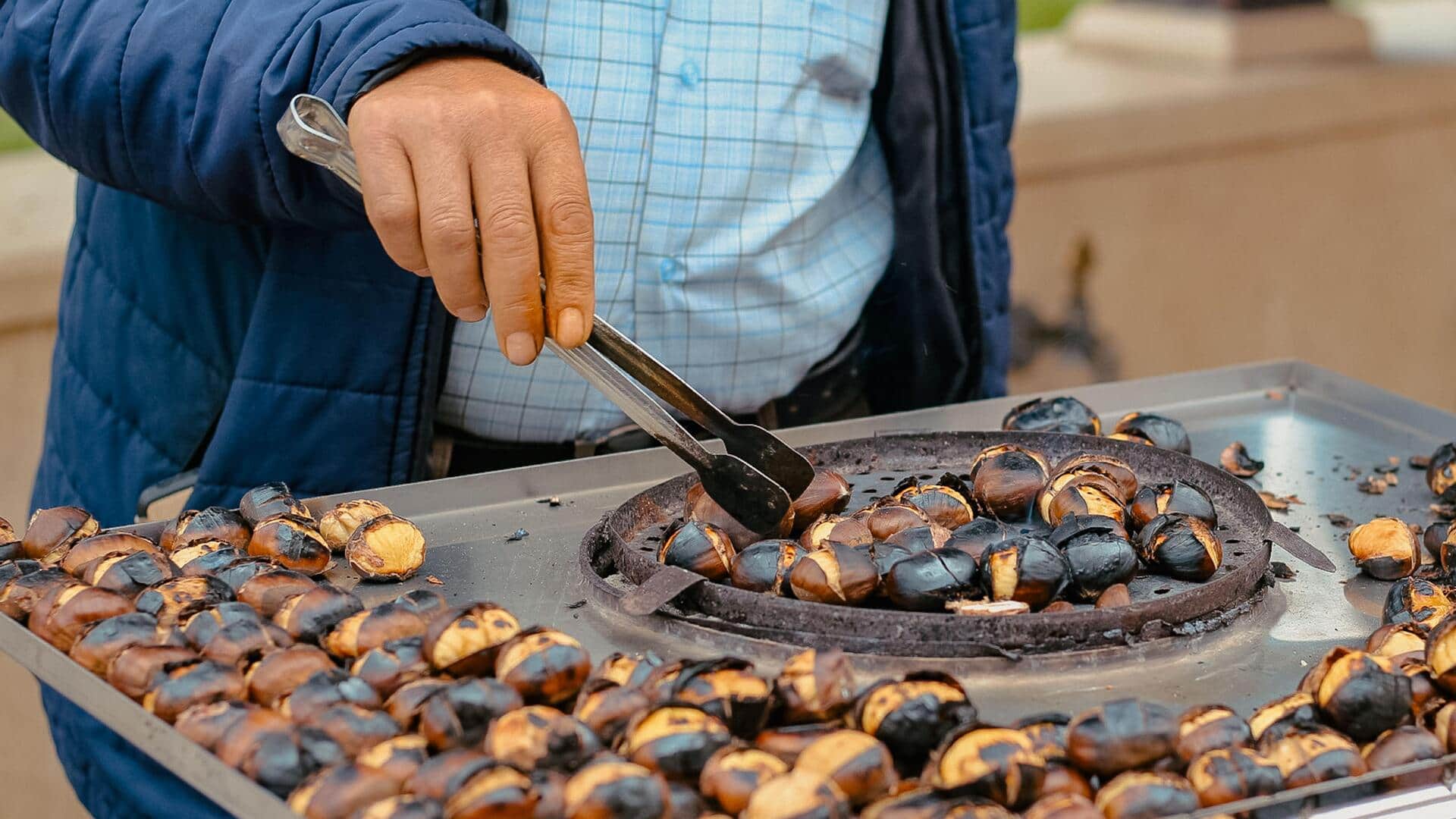 Roasted water chestnut seeds: The healthy snack you should try