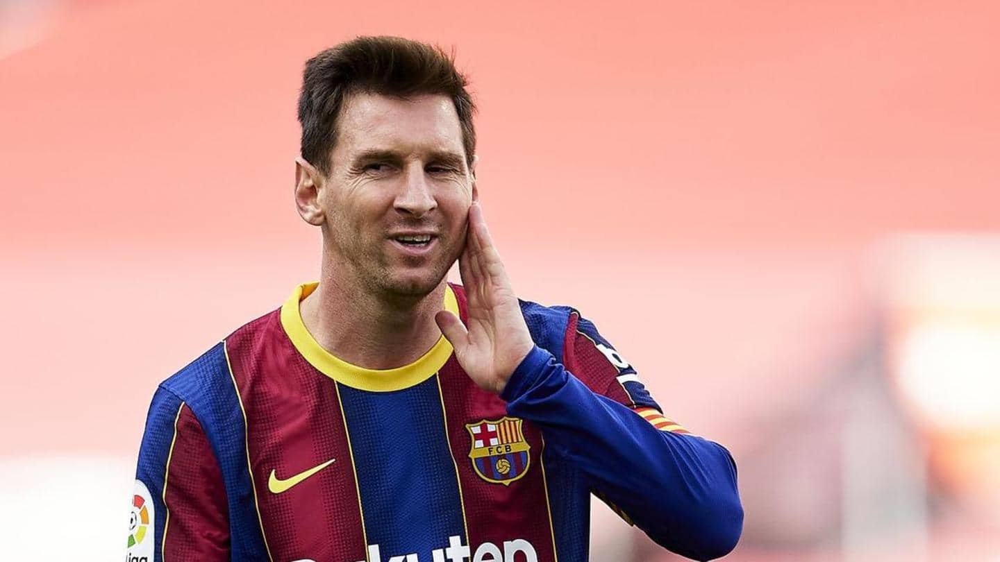 La Liga: Messi to miss Barcelona's final game this season