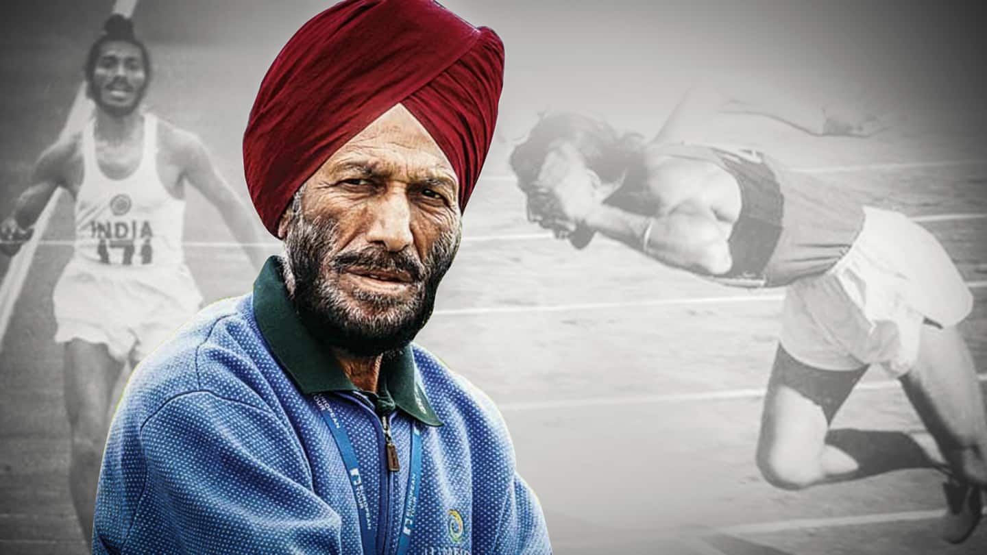 A Look At The Achievements Of Flying Sikh Milkha Singh Newsbytes