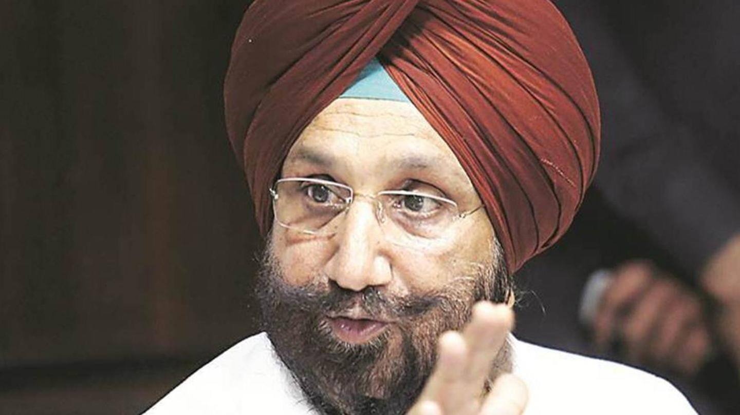 Randhawa suspects 'big plot' Randhawa suspects 'big plot'