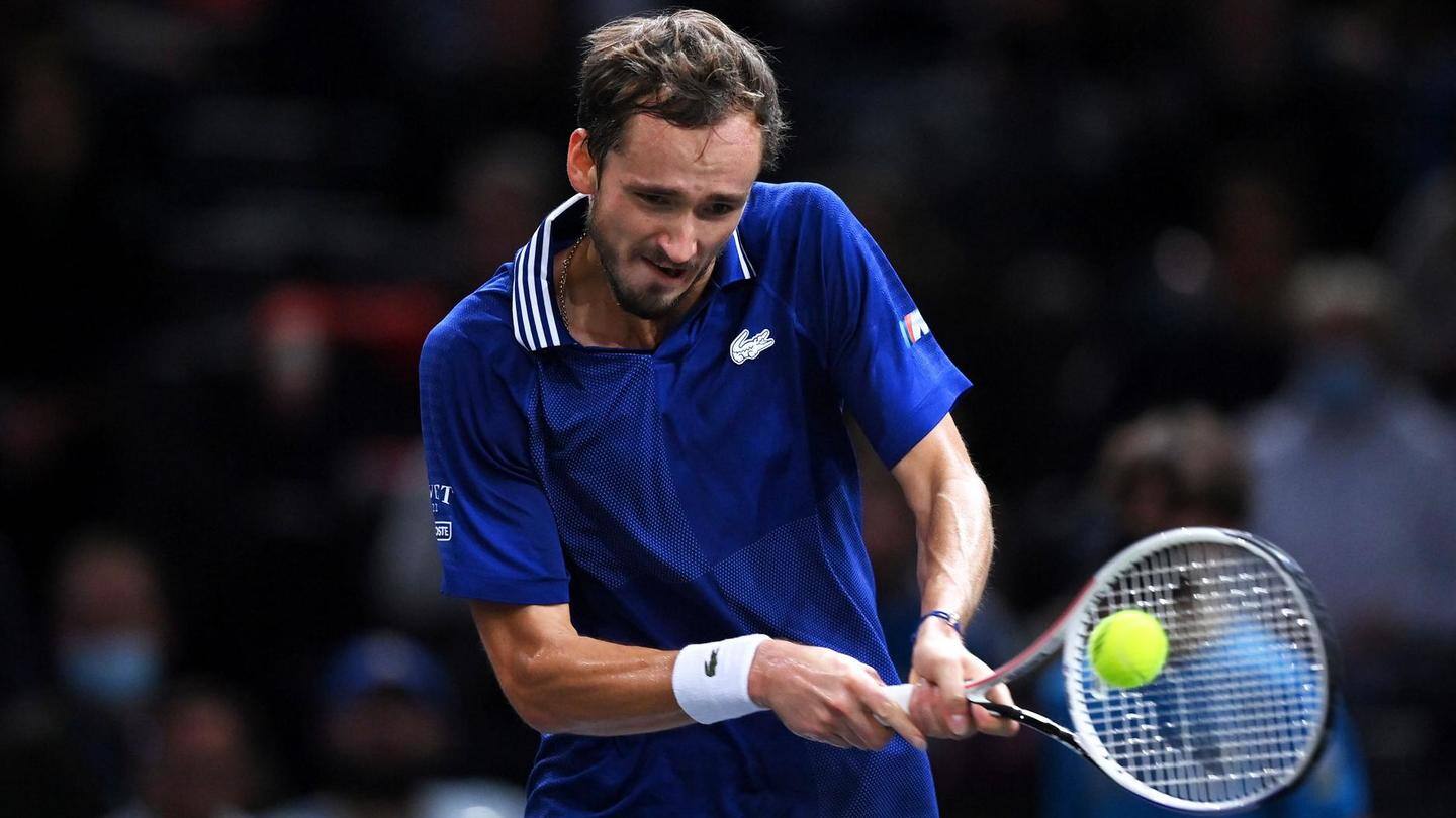 Medvedev to face Novak Djokovic in the final Medvedev to face Novak Djokovic in the final