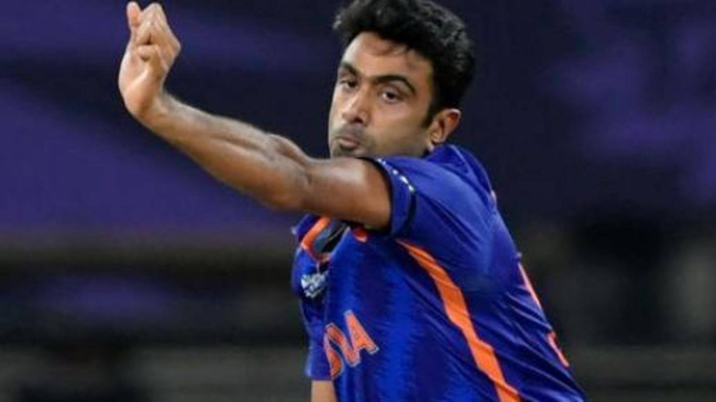 Ashwin completes 50 wickets in ICC tournaments (limited-overs) Ashwin completes 50 wickets in ICC tournaments (limited-overs)