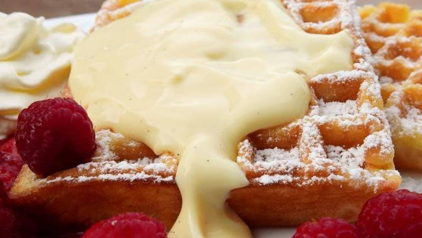 Red velvet crepes Red velvet crepes