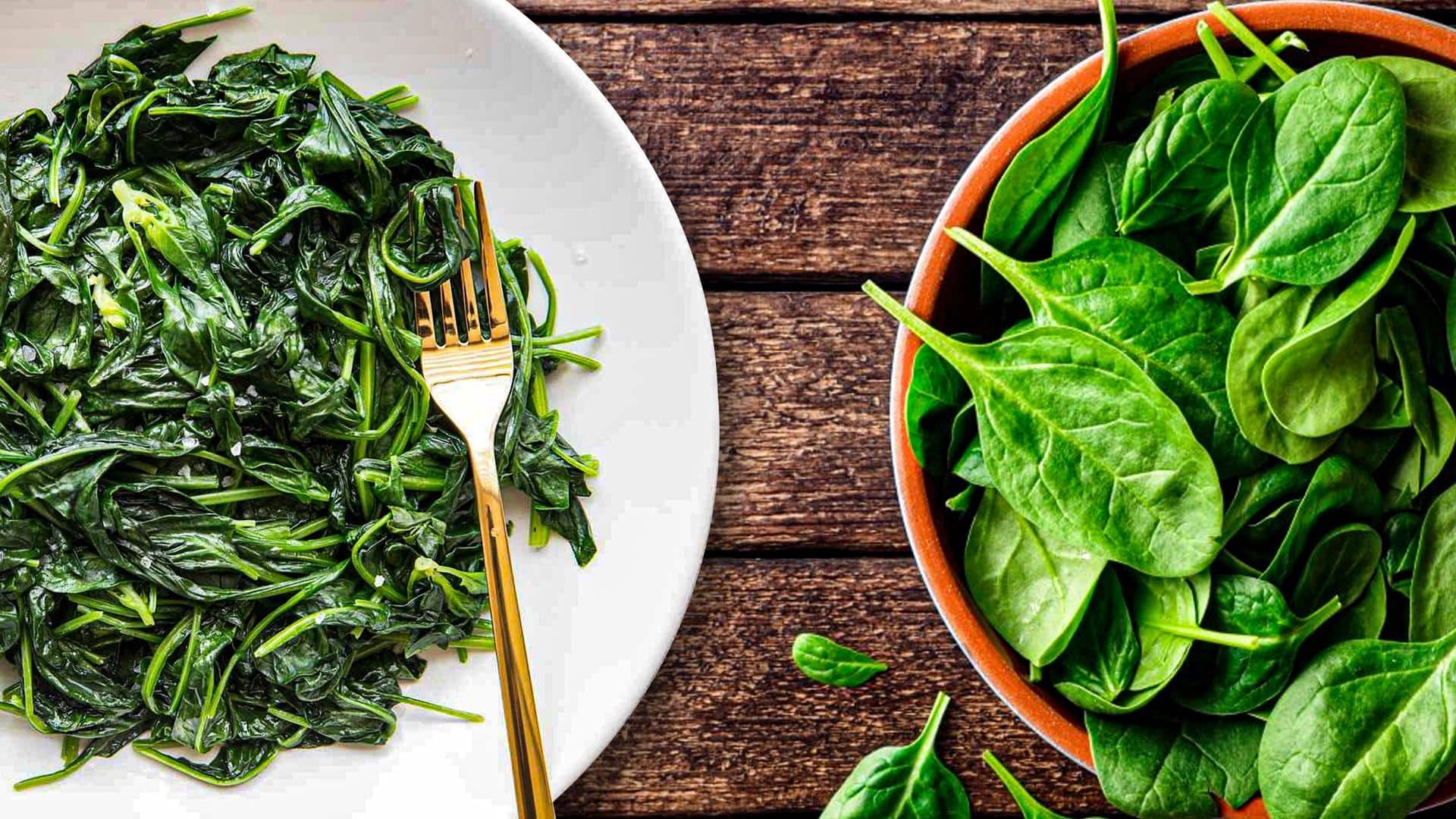 Spinach offers these 5 fantastic health benefits