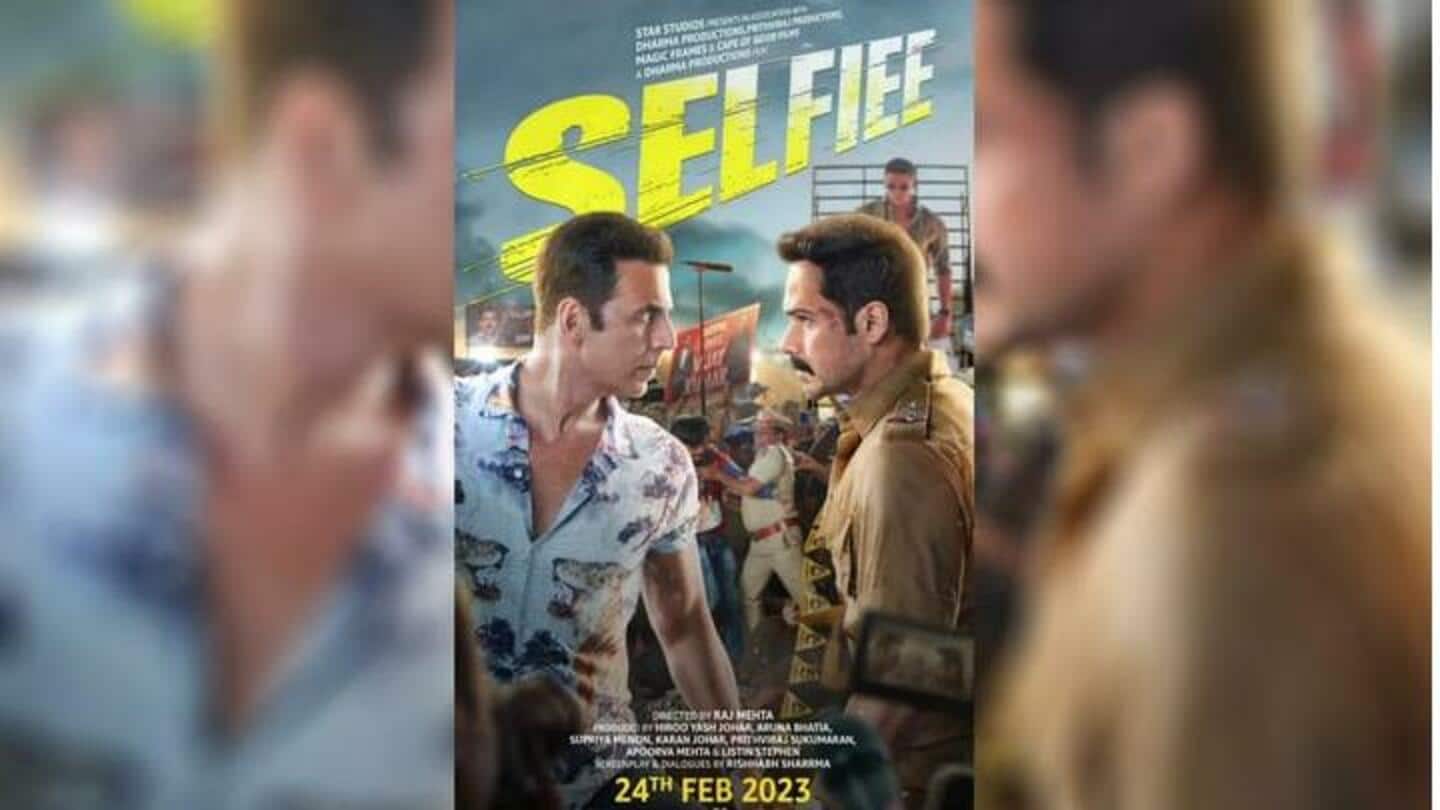 Akshay Kumar, Emraan Hashmi starrer 'Selfiee' trailer finally out!