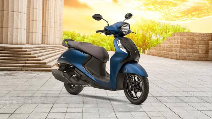 Details of the 2023 Yamaha Fascino 125 Fi Hybrid leaked