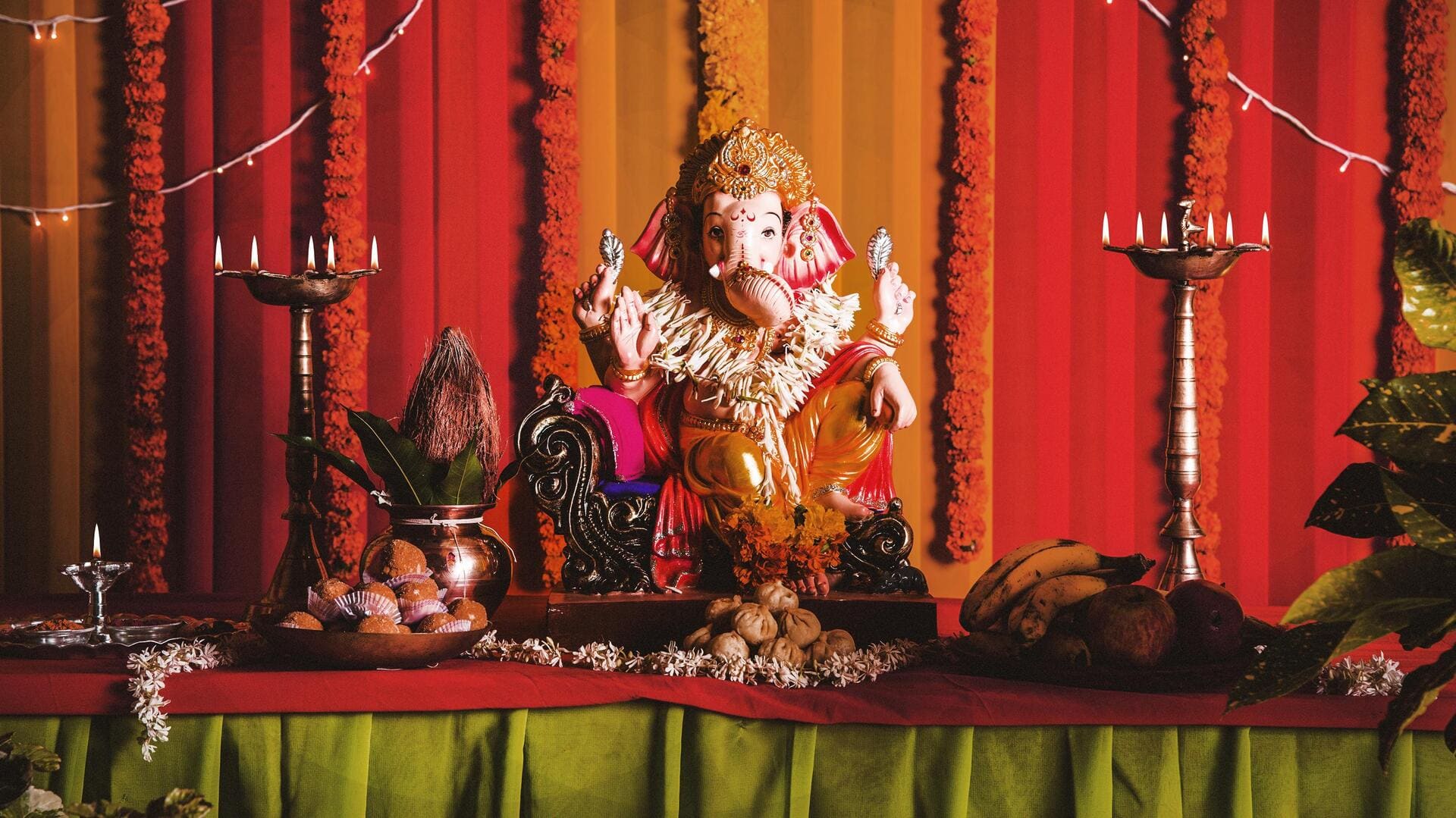 Ganesh Chaturthi: How to decorate your home during the festival