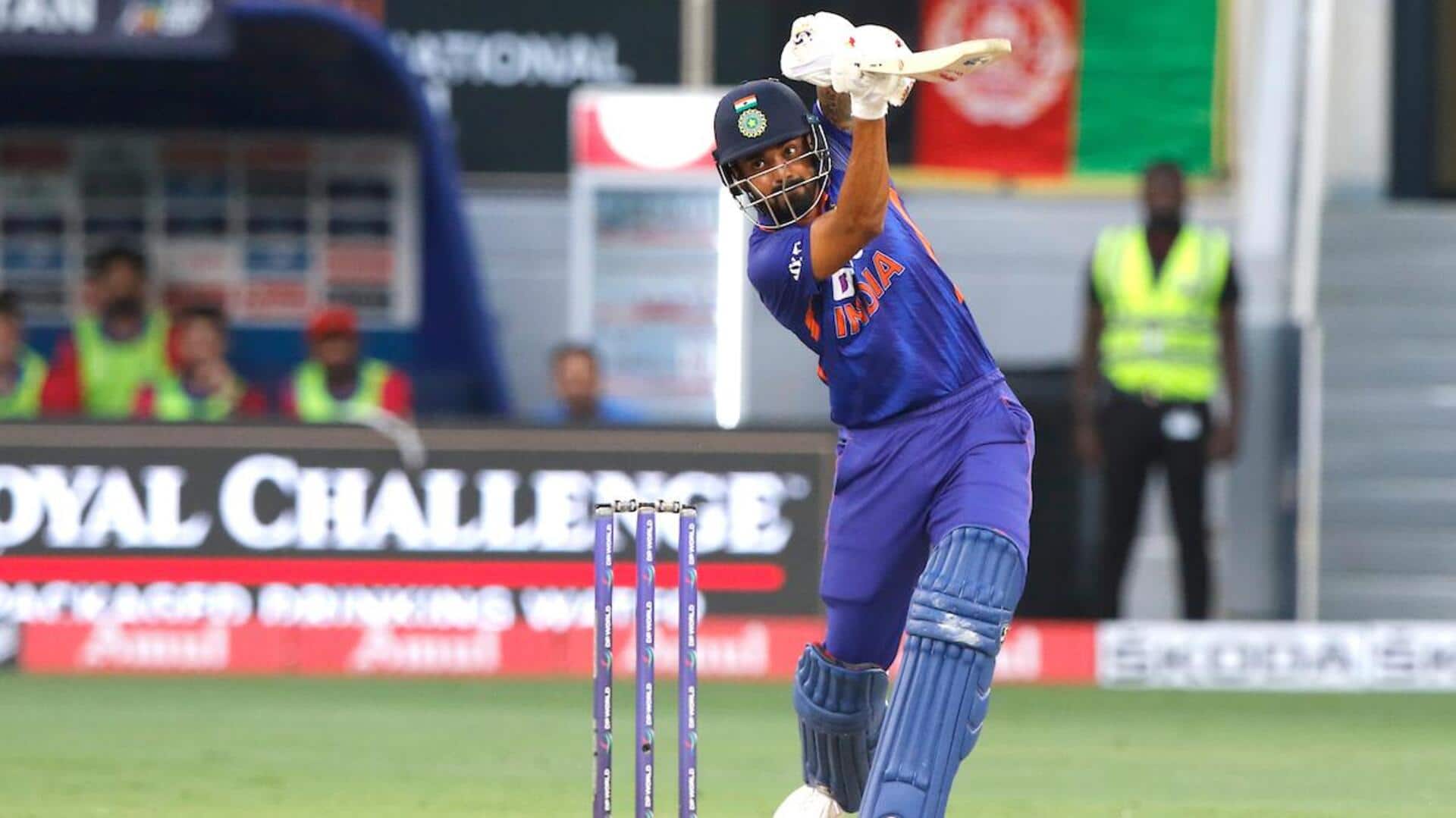 Asia Cup: Who will replace KL Rahul in group games?