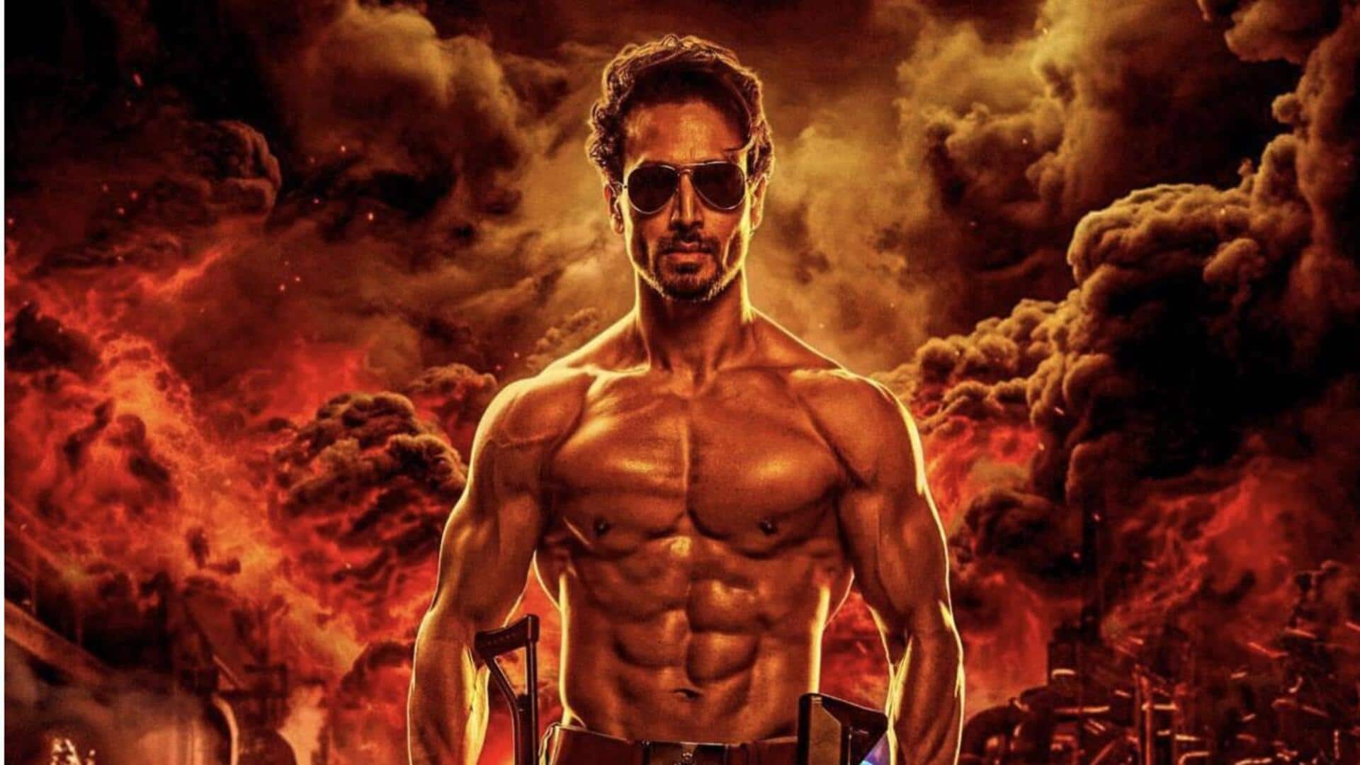 Tiger Shroff joins 'Singham Again' as ACP Satya—check first posters