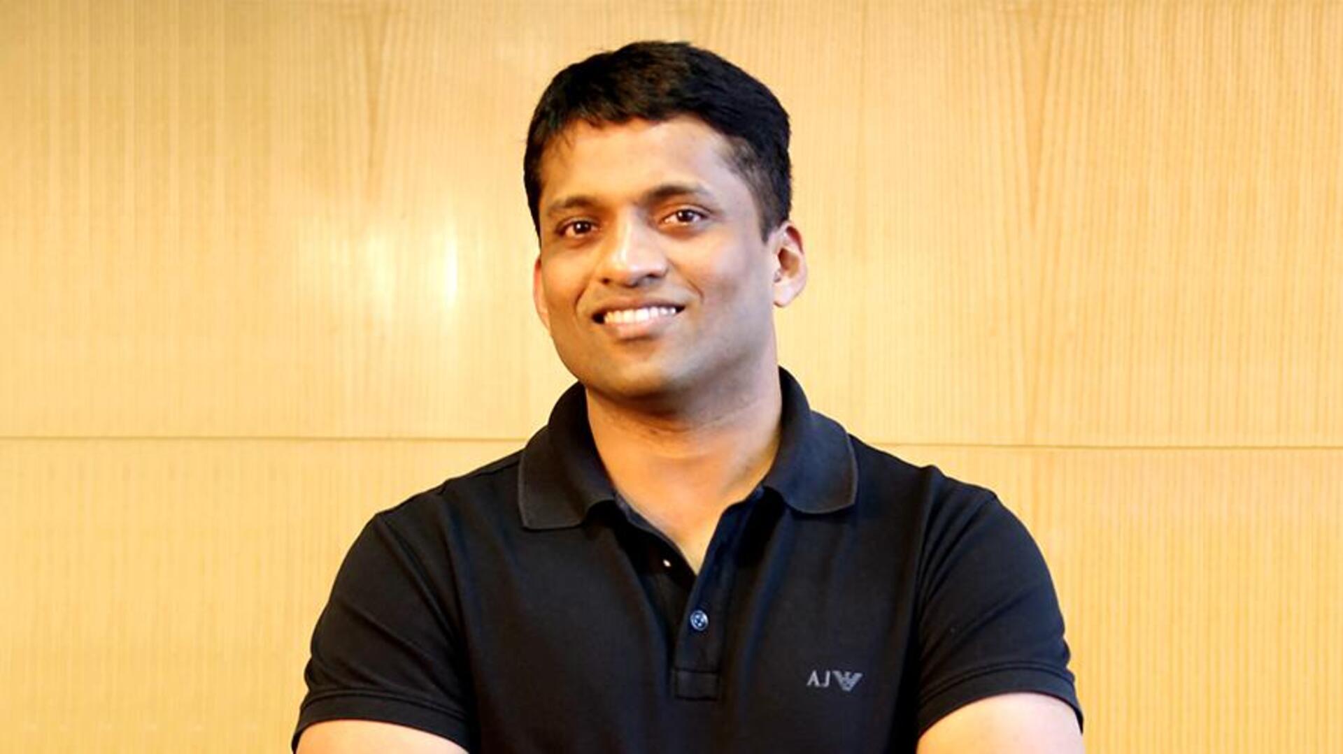 BYJU'S founder in talks to sell controlling stake in Aakash