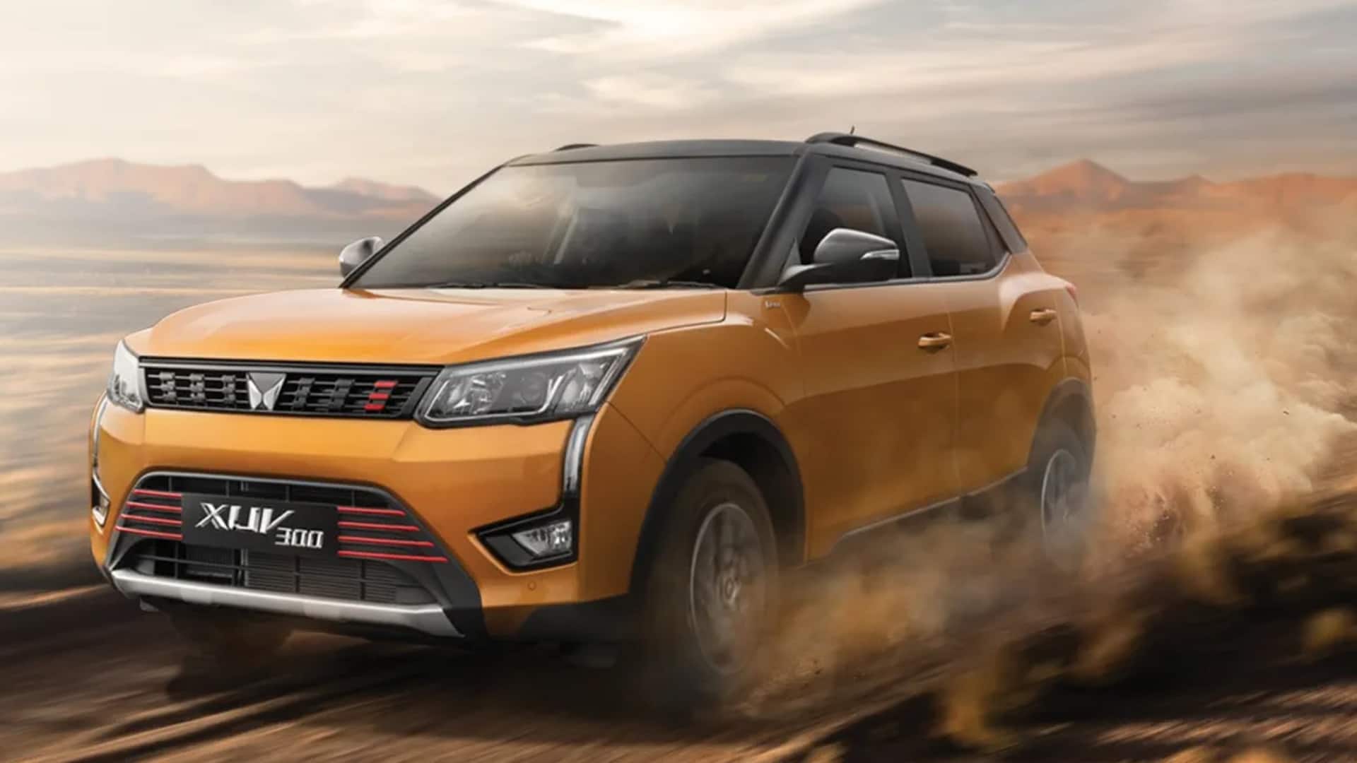 Mahindra XUV300 (facelift) in works: What we can expect
