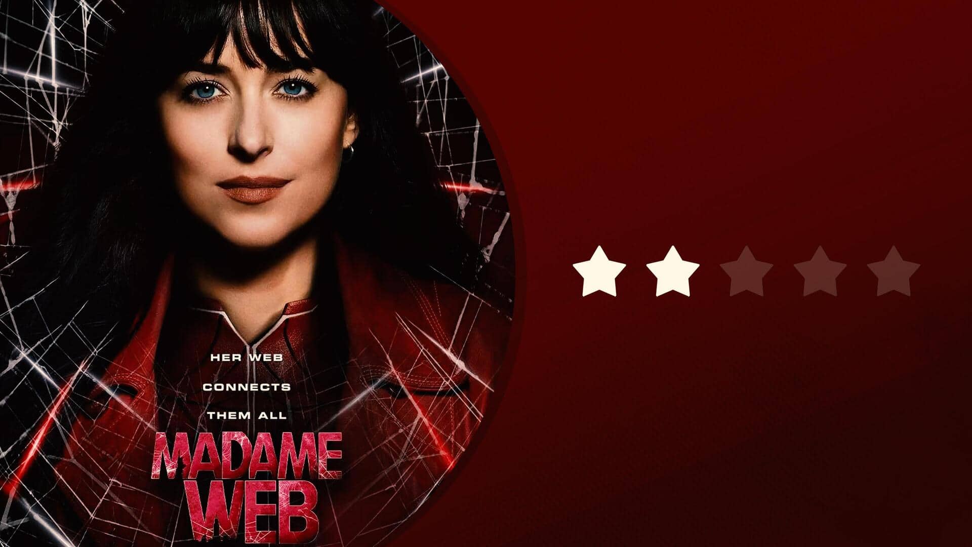 'Madame Web' review: Dakota Johnson's superhero film ain't no marvel