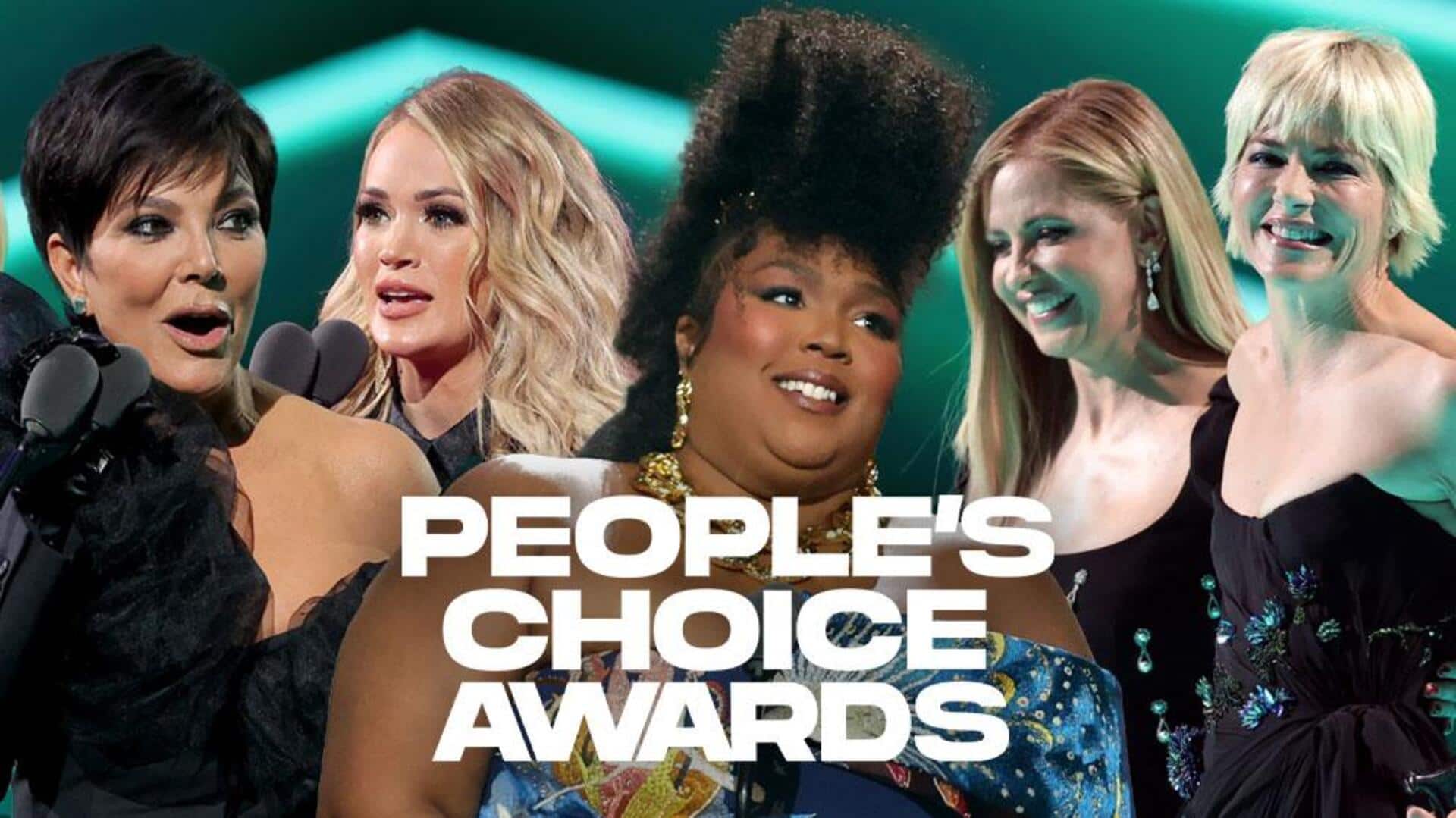 People's Choice Awards 2024: Nominees, streaming details, everything to know
