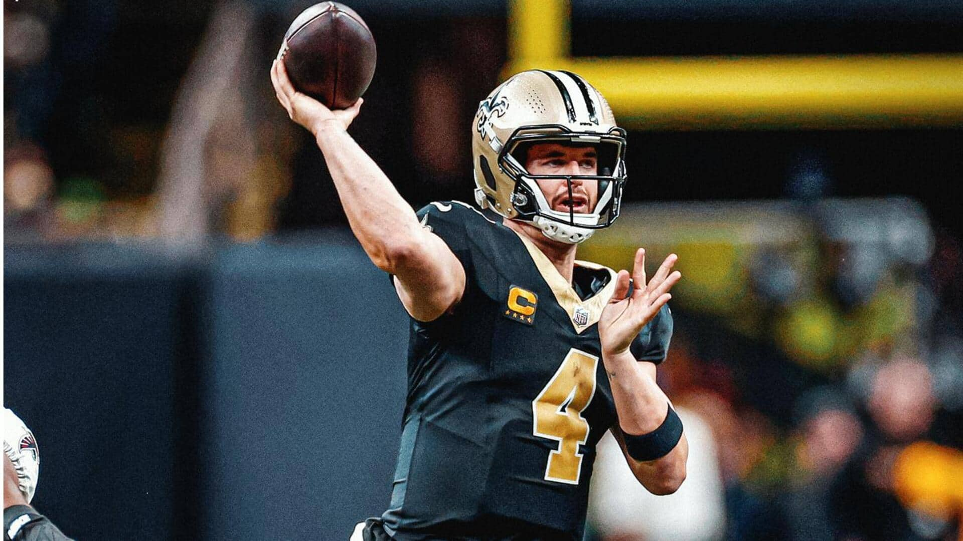 Carr responds to Michael Thomas' comments, saying, "I don't care"