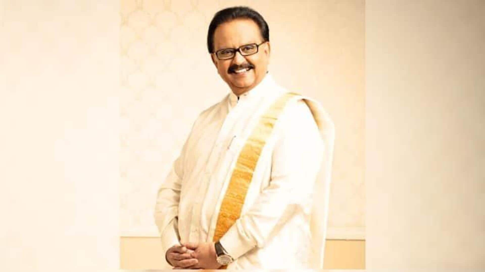 SP Balasubrahmanyam's son rejects requests to use singer's AI voice