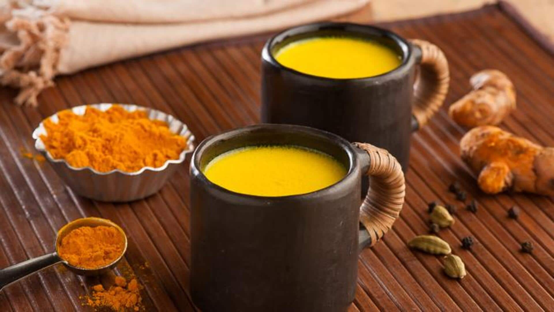 The spirited journey of haldi doodh's wellness glow