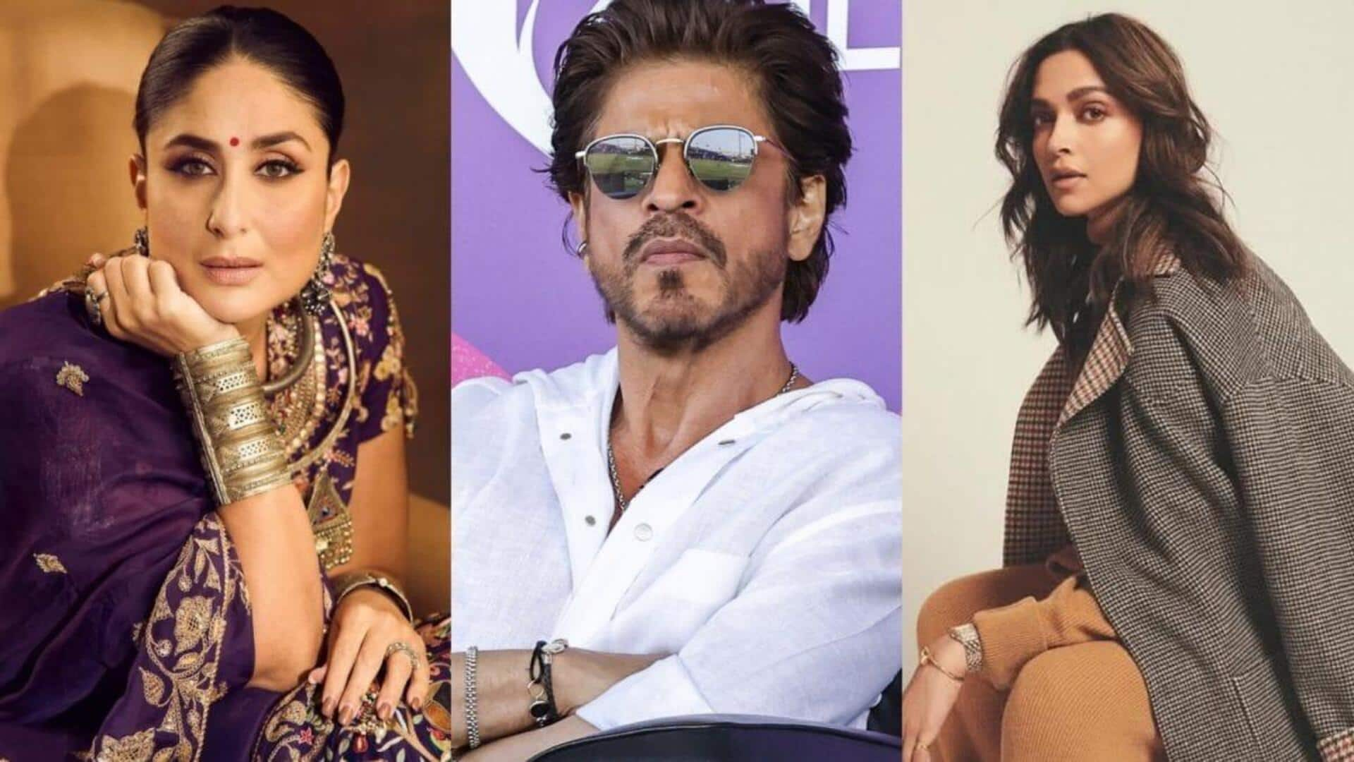 Who will join Shah Rukh in 'King': Deepika or Kareena