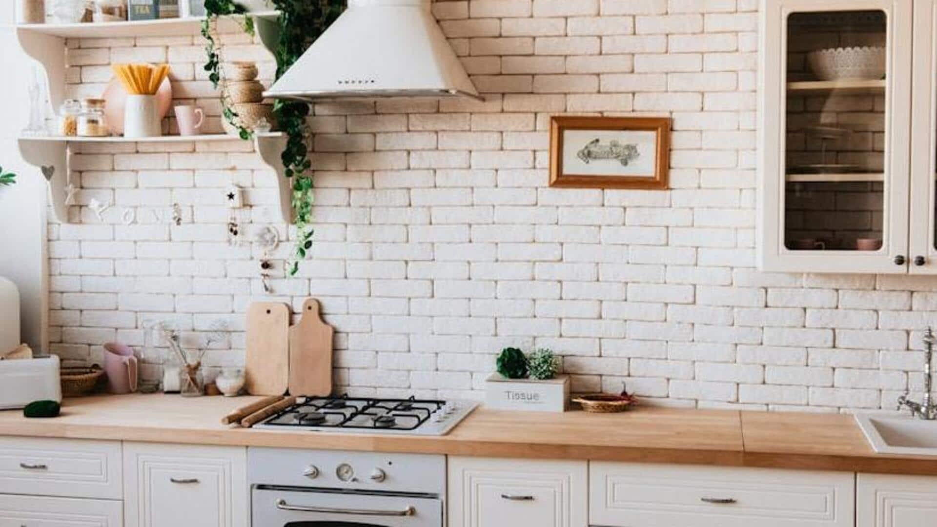 How to keep your kitchen neat and chic