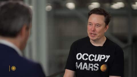 'Stick to the subject': Musk dodges questions on Trump's policies